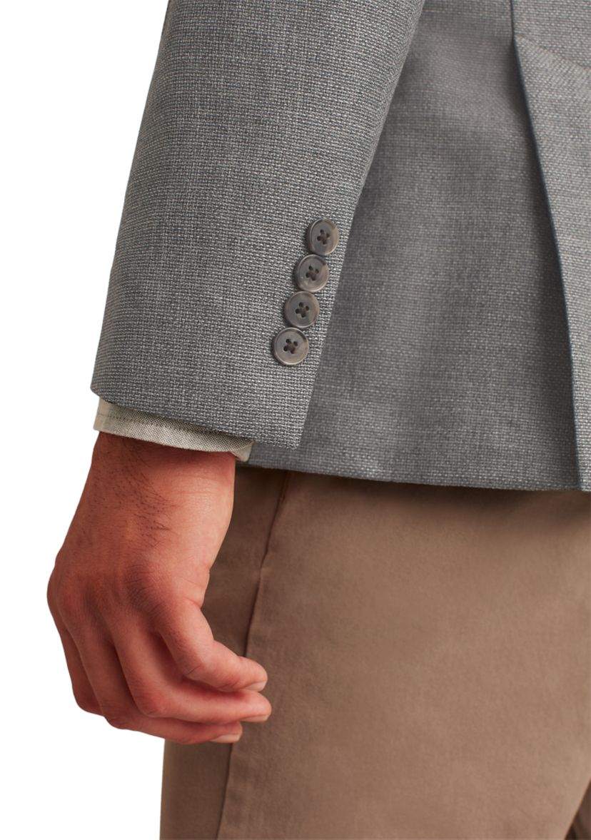 Mens Jetsetter Unconstructed Italian Wool Blazer