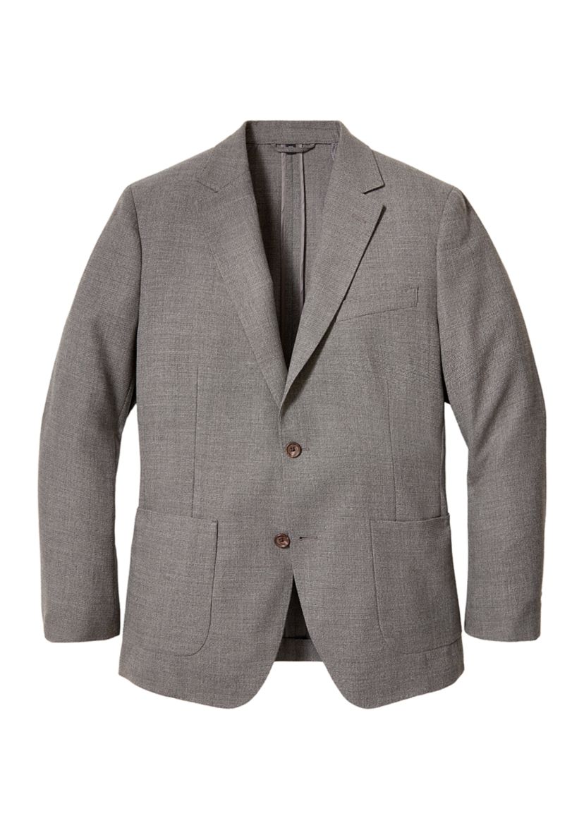 Mens Jetsetter Unconstructed Italian Wool Blazer