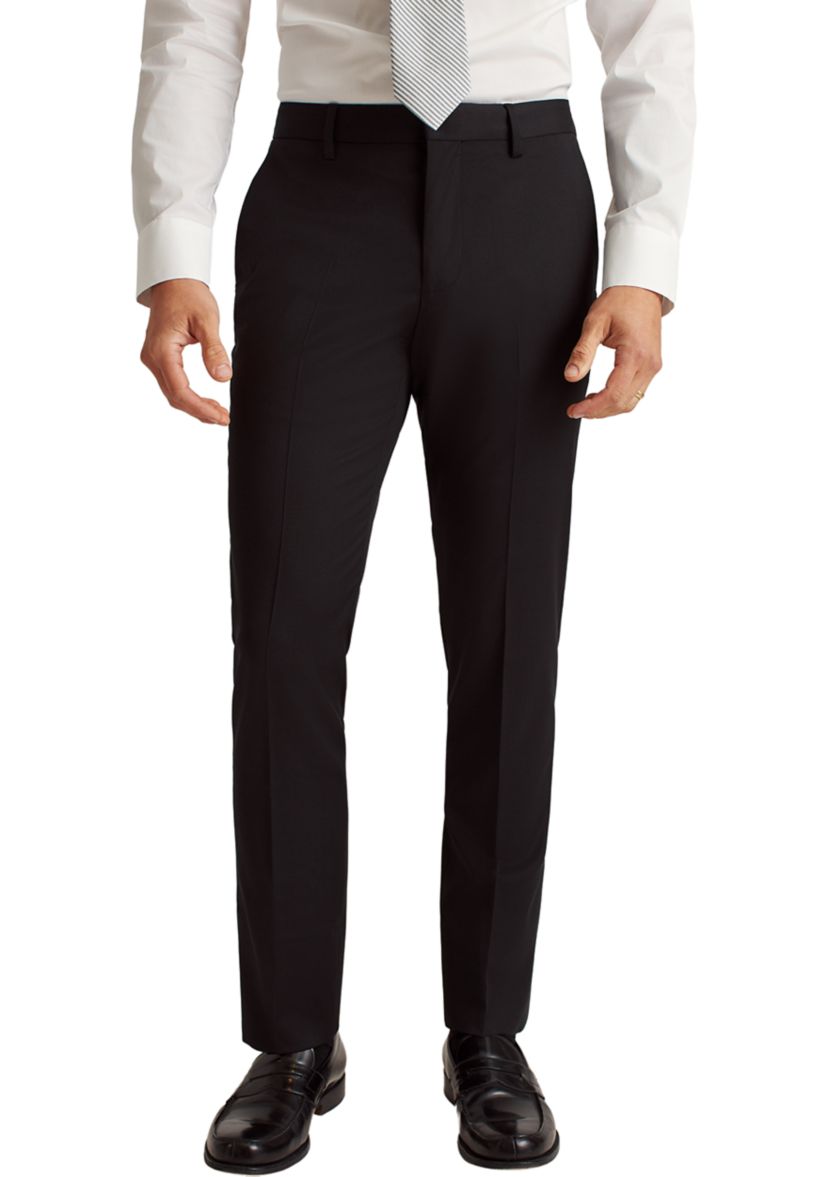 Mens Jetsetter Stretch Wool Suit Pants