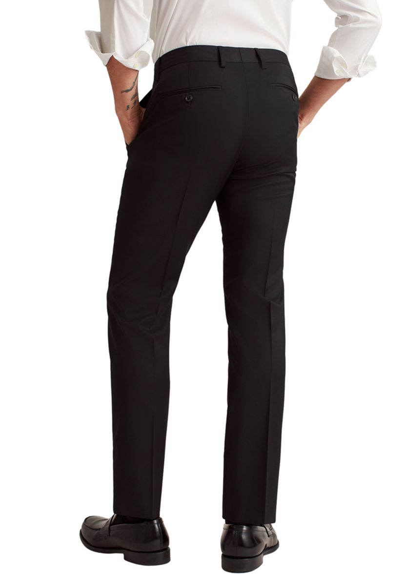 Mens Jetsetter Stretch Wool Suit Pants