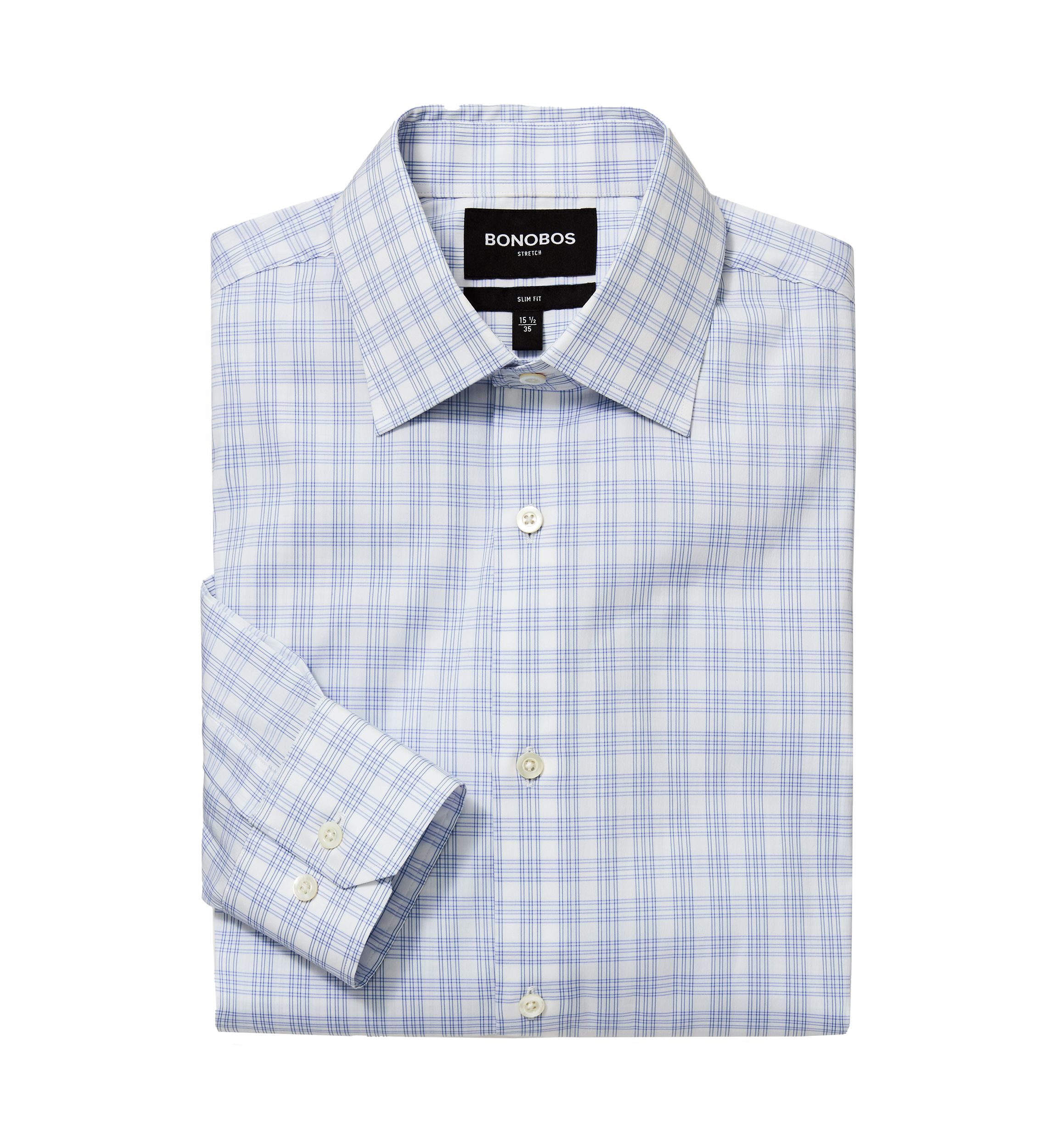 Mens Jetsetter Stretch Dress Shirt