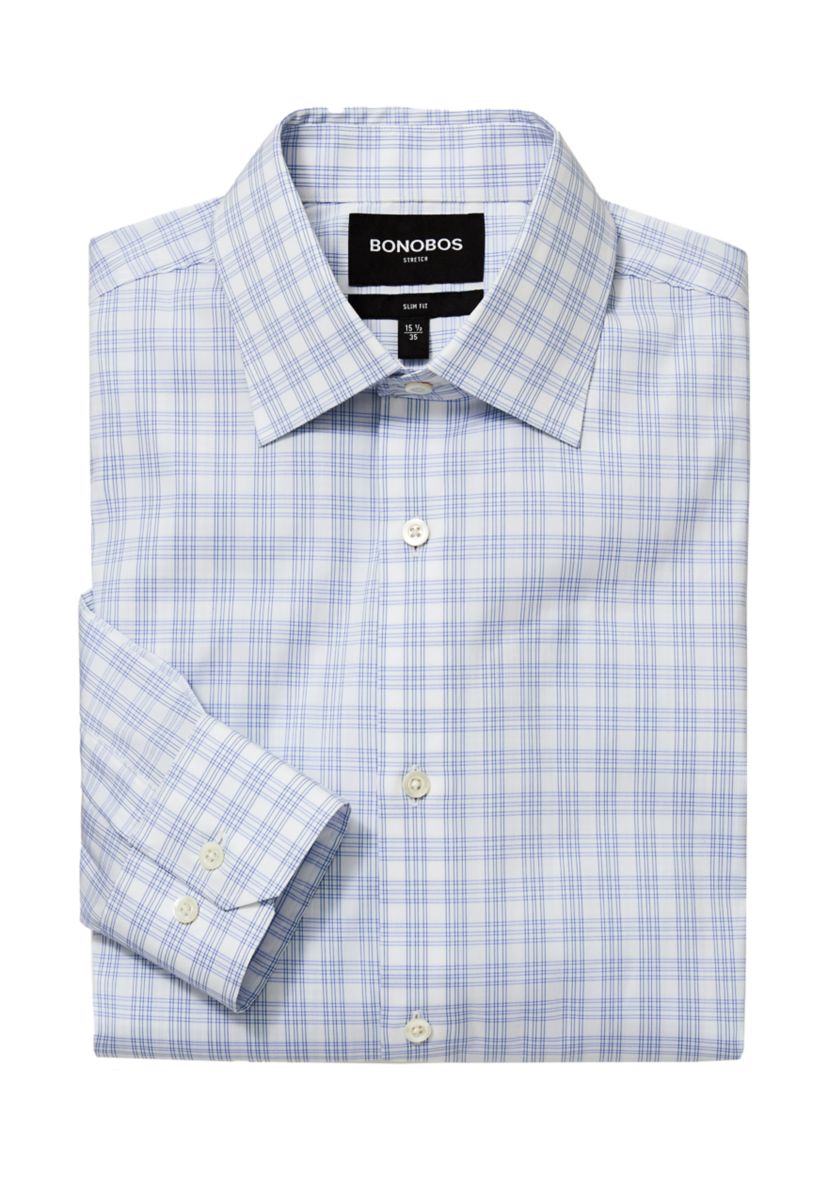 Mens Jetsetter Stretch Dress Shirt