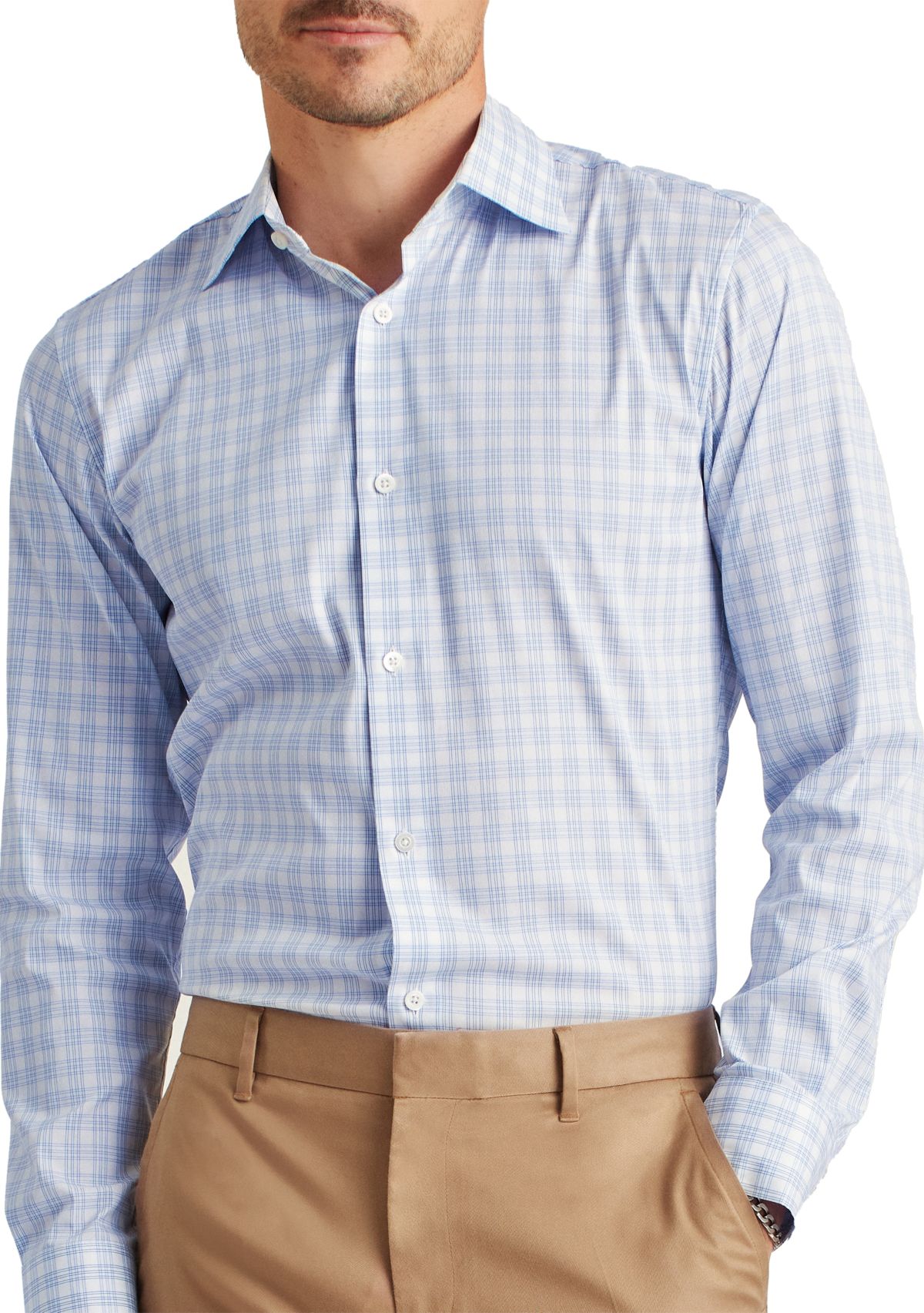 Mens Jetsetter Stretch Dress Shirt