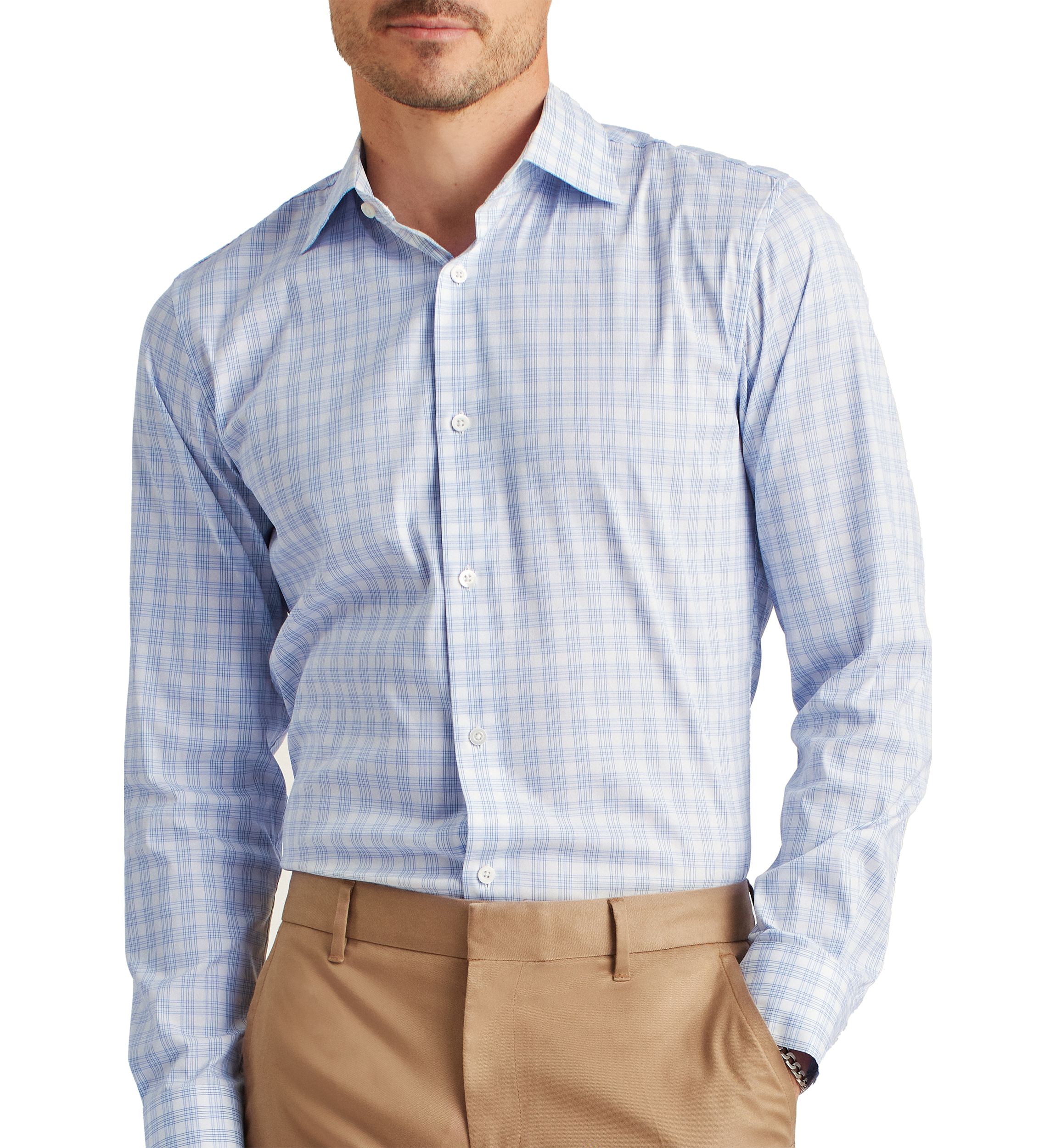 Mens Jetsetter Stretch Dress Shirt