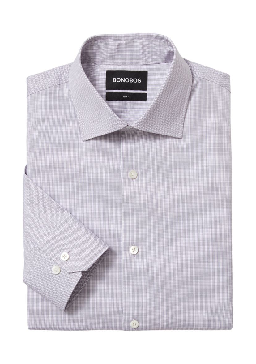 Mens Jetsetter Stretch Dress Shirt