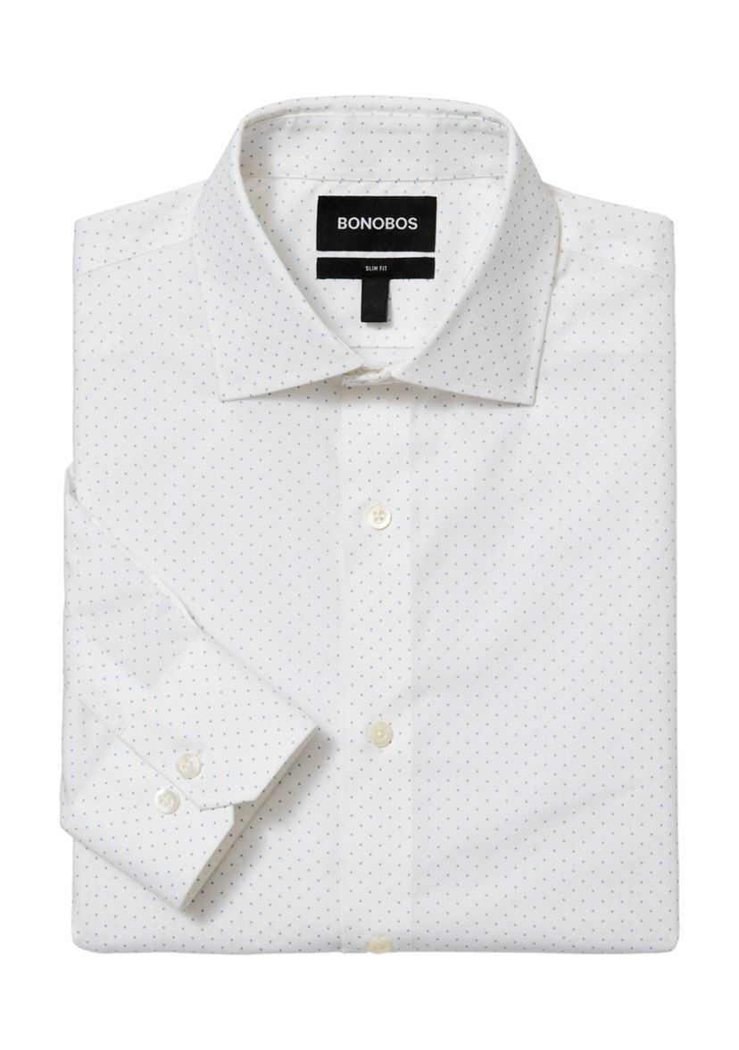 Mens Jetsetter Stretch Dress Shirt