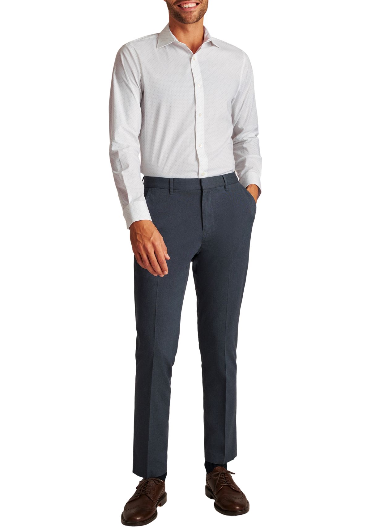 Mens Jetsetter Stretch Dress Shirt