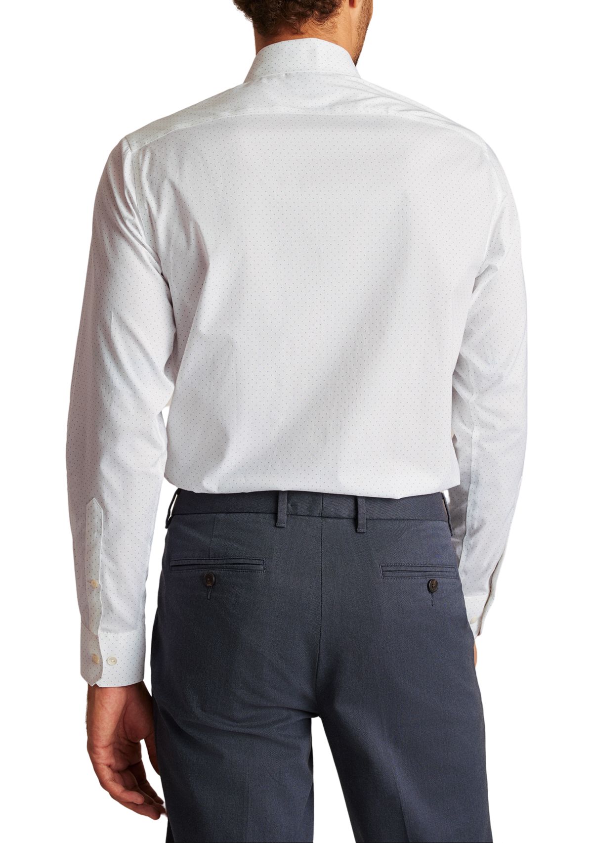 Mens Jetsetter Stretch Dress Shirt