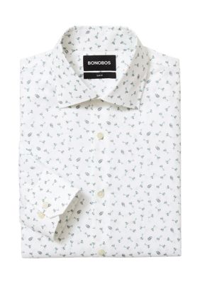 BONOBOS Men's Jetsetter Stretch Dress Shirt | Belk