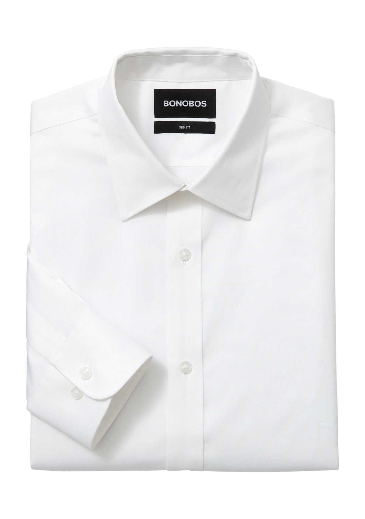Brilliant White Dress Shirt 