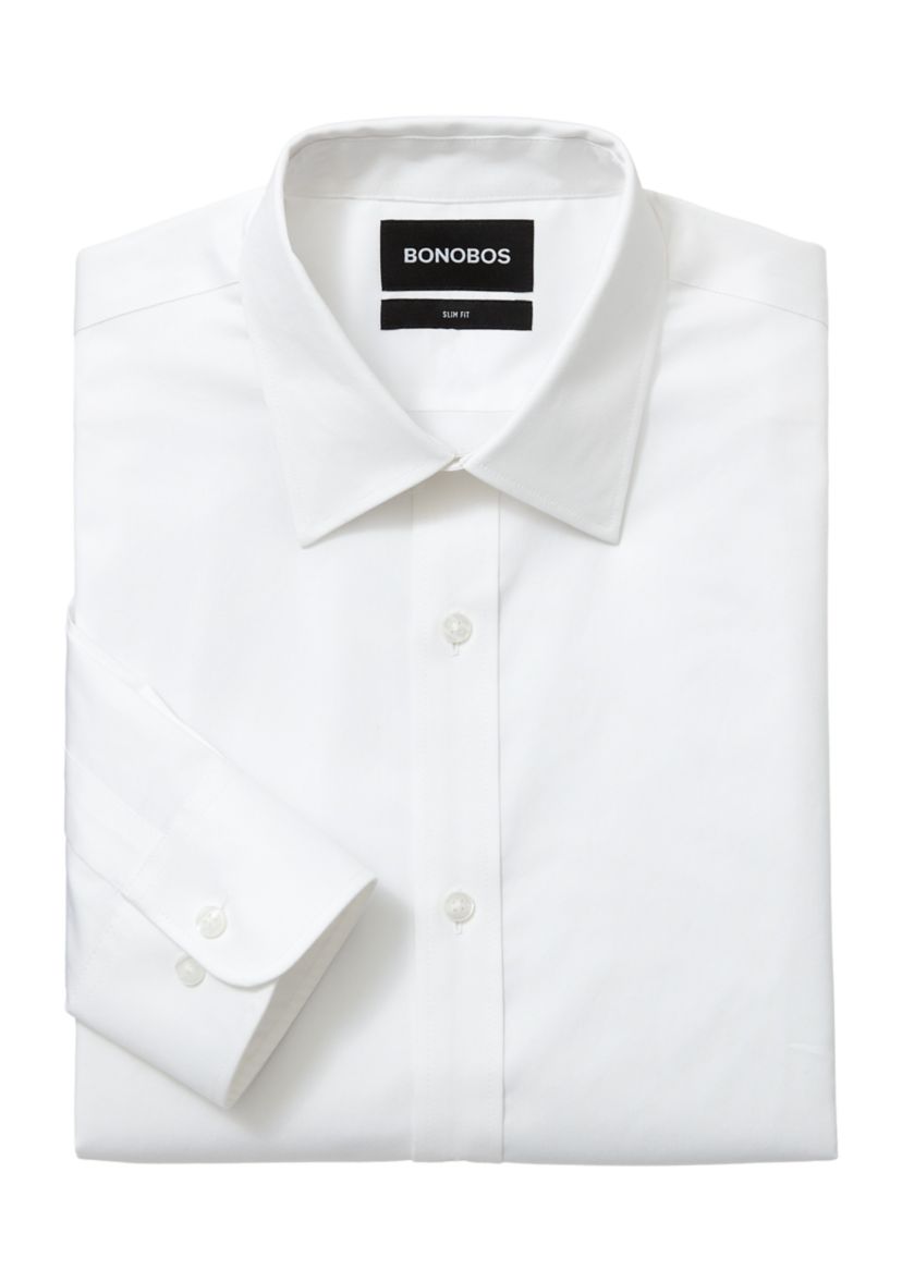Brilliant White Dress Shirt 