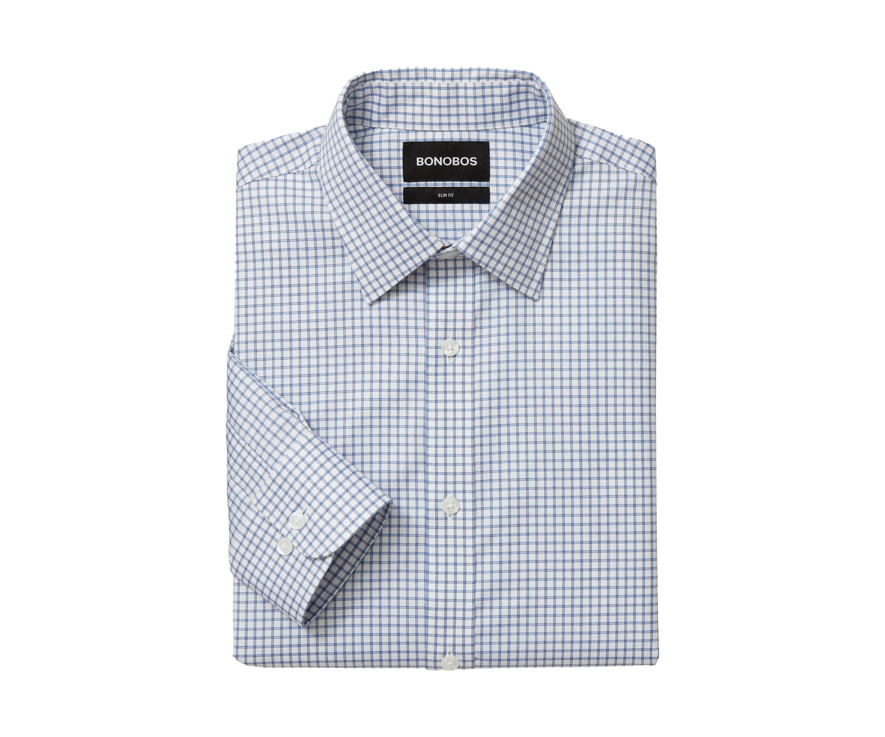 Bellshill Check Dress Shirt 