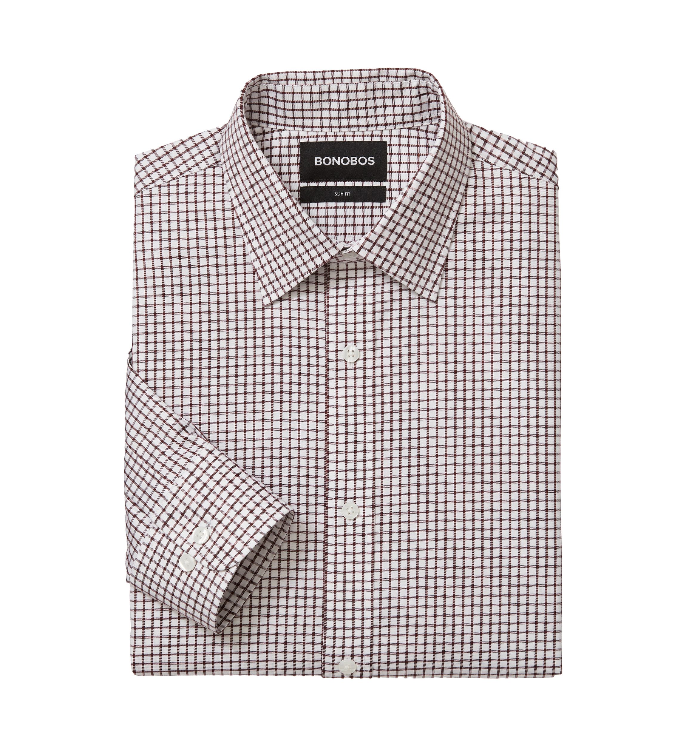 Mens Daily Grind Wrinkle Free Dress Shirt