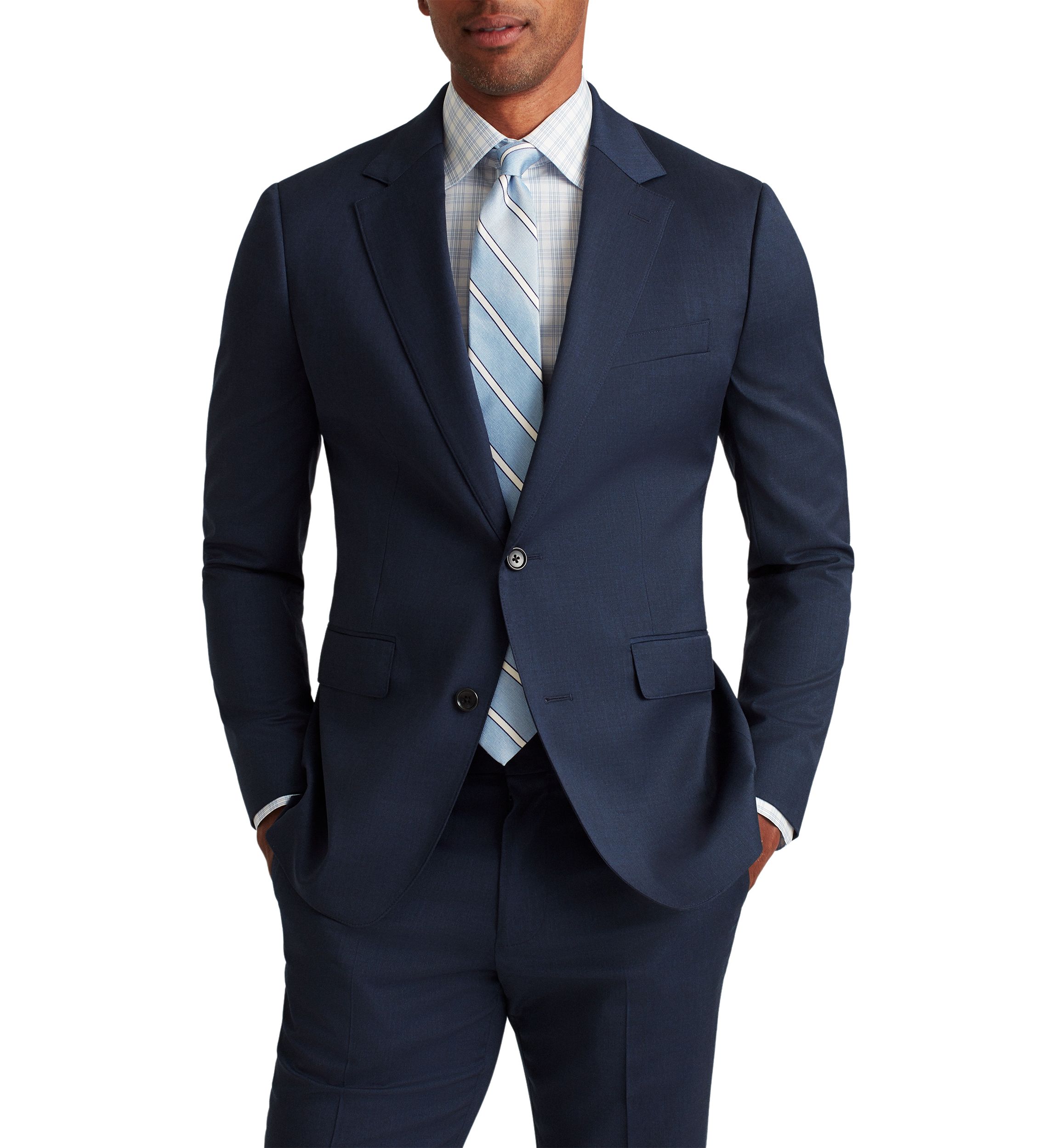 Mens Jetsetter Stretch Wool Suit Jacket