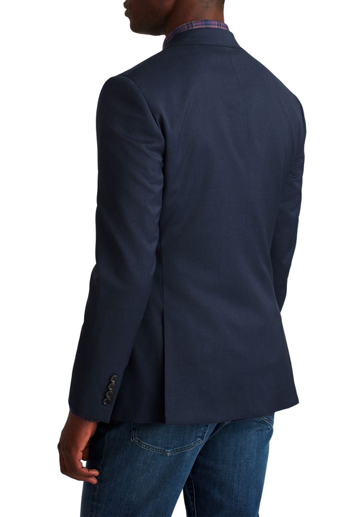 Mens Jetsetter Stretch Wool Suit Jacket