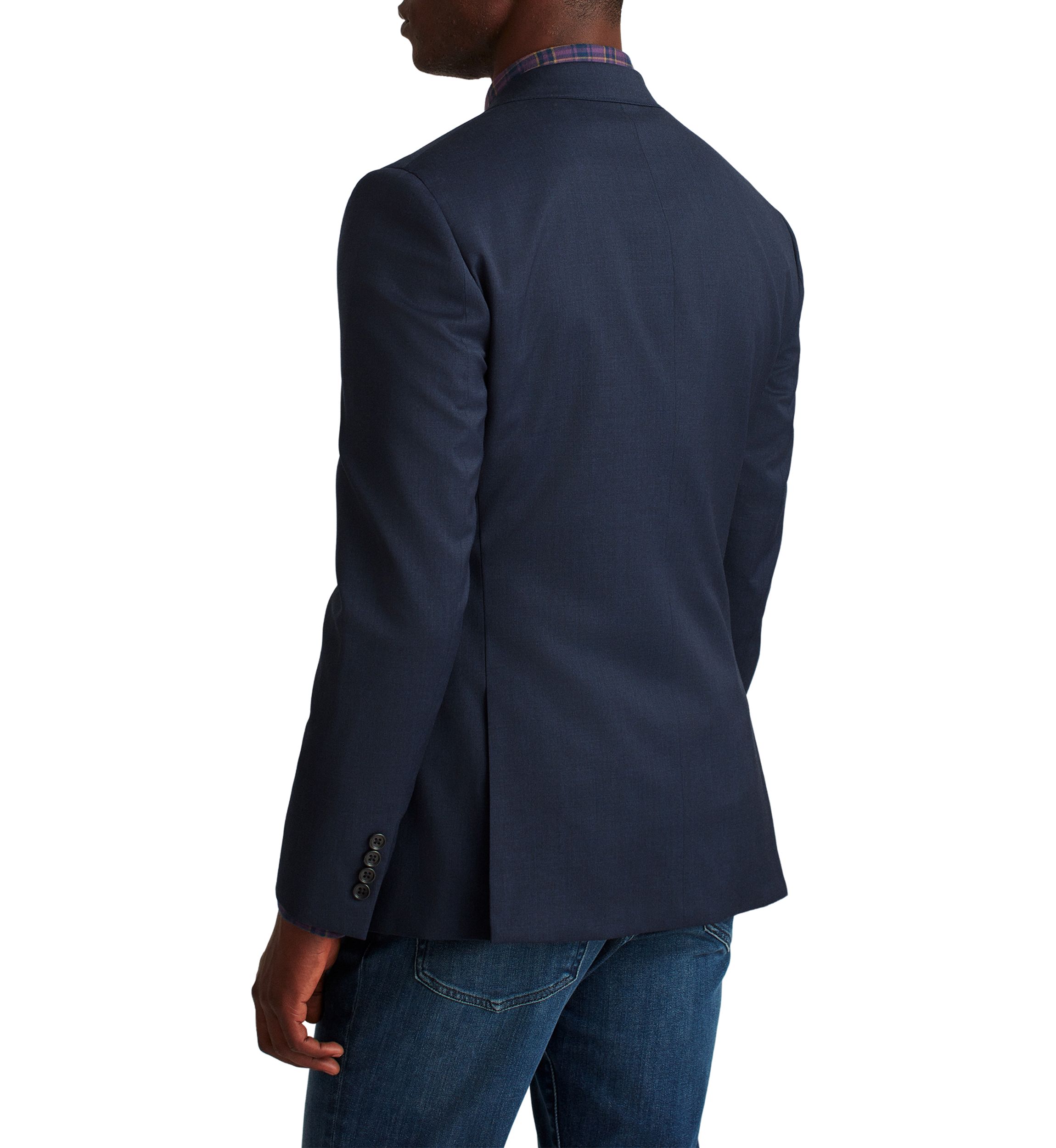 Mens Jetsetter Stretch Wool Suit Jacket