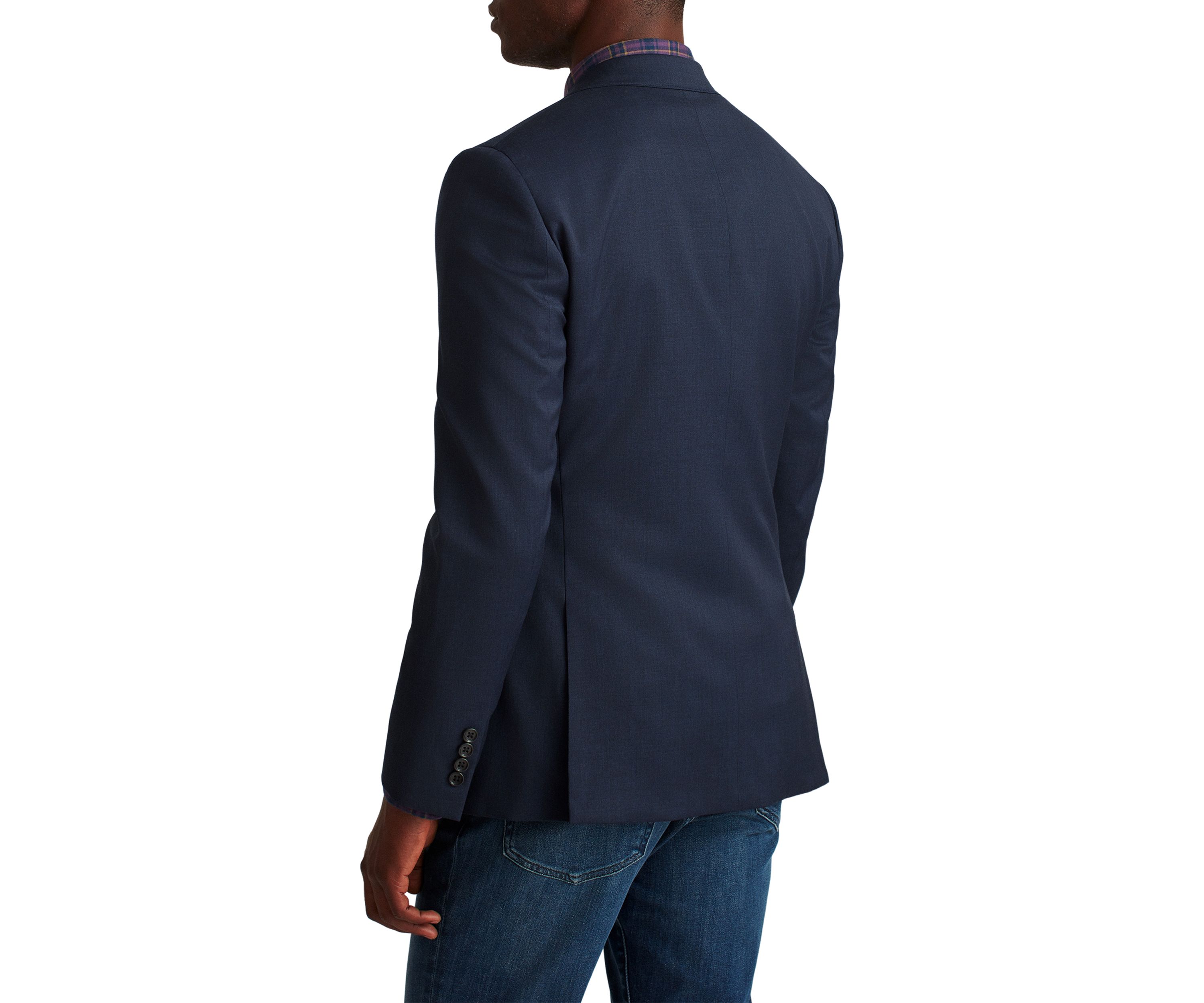 Mens Jetsetter Stretch Wool Suit Jacket