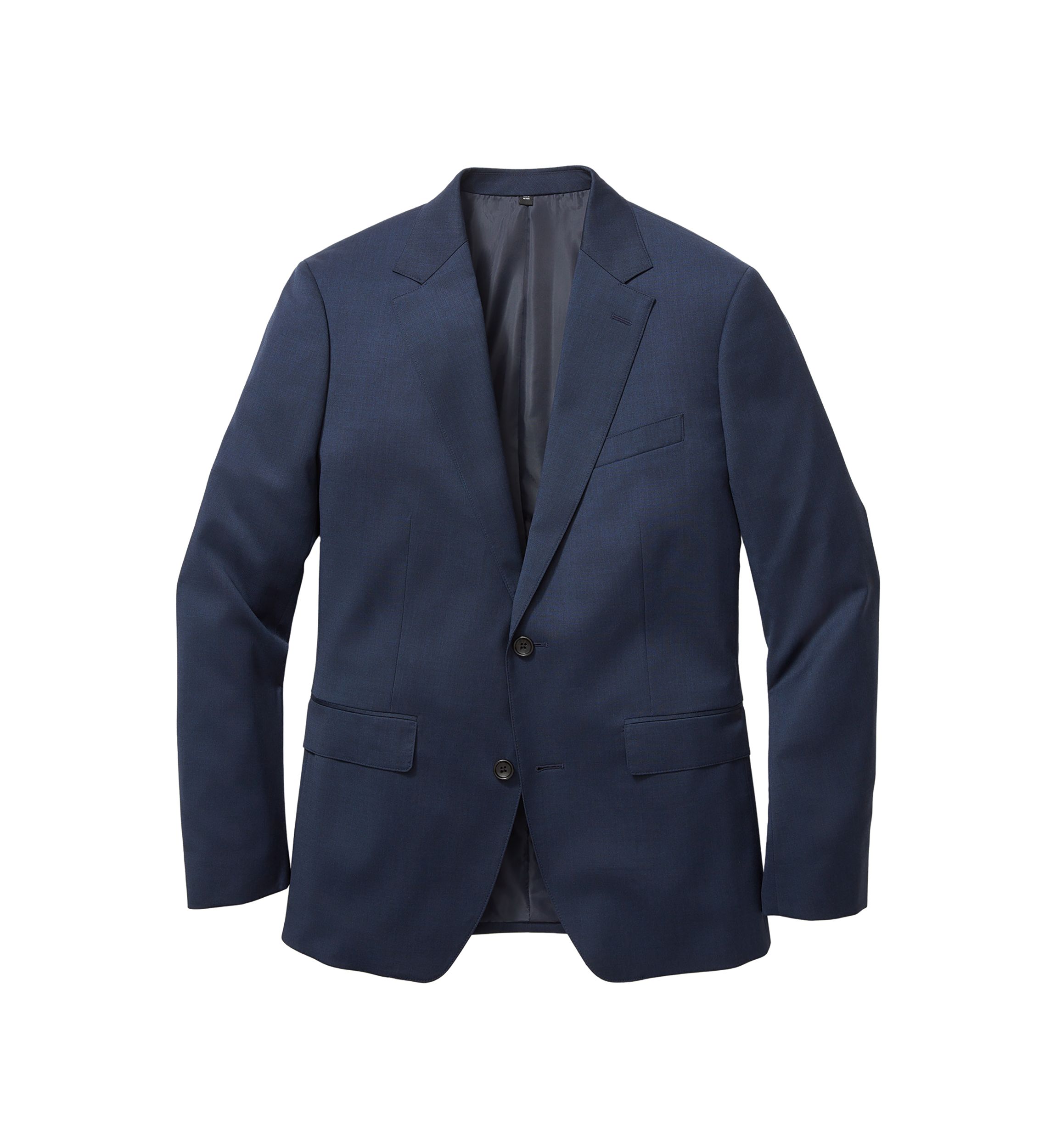 Mens Jetsetter Stretch Wool Suit Jacket