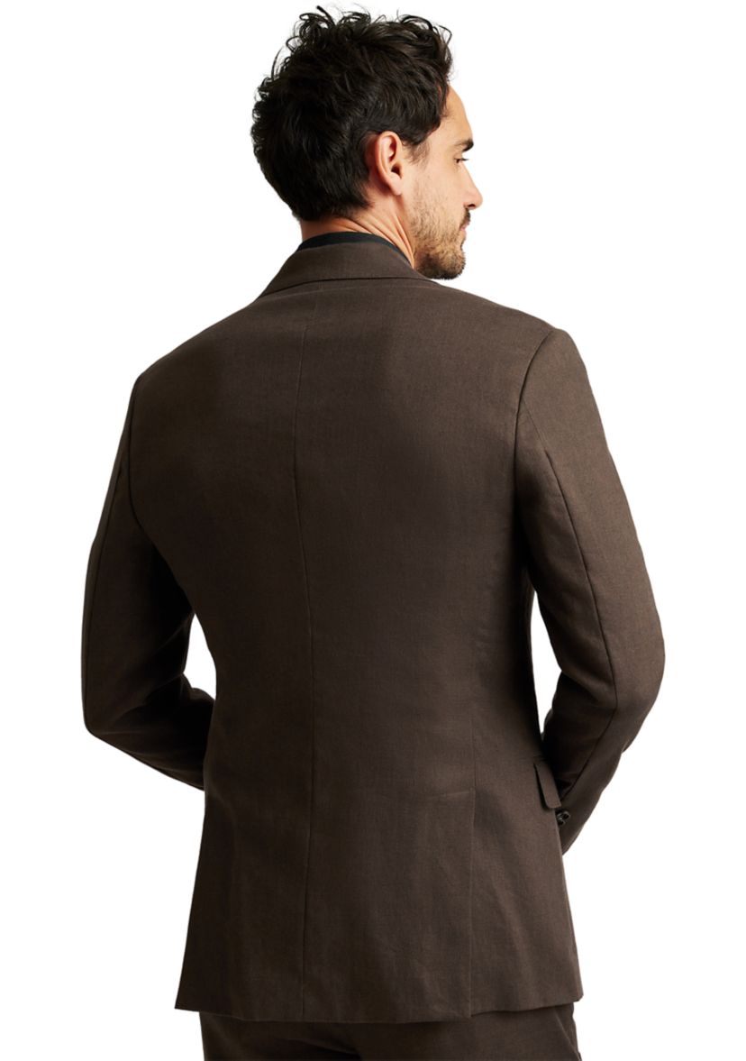Mens Stretch Linen Suit Jacket