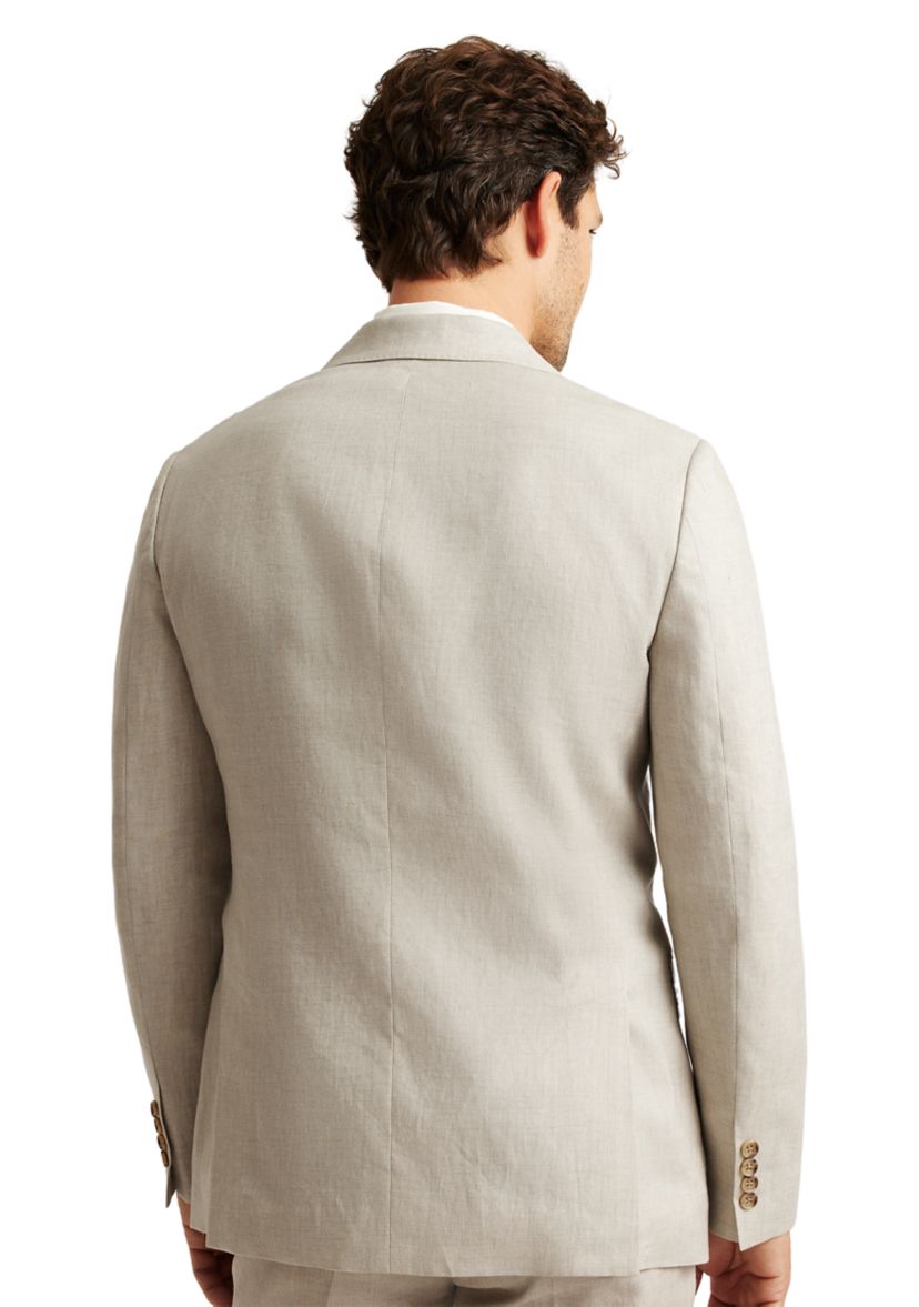 Mens Stretch Linen Suit Jacket