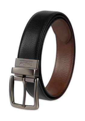 Levi's Men's 2-in-1 Reversible Casual Jean Belt