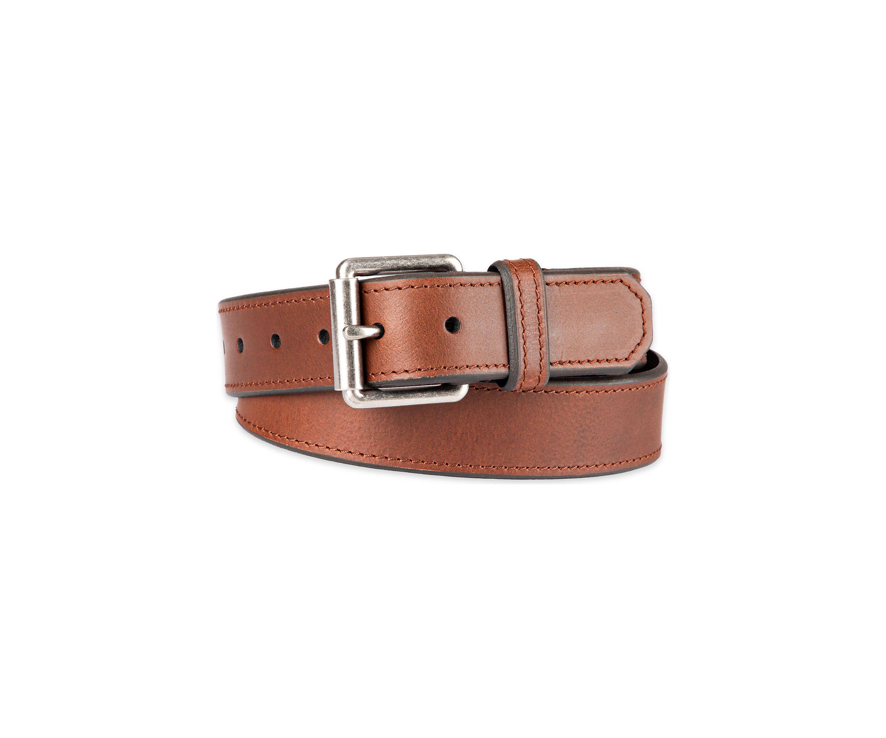 Casual Leather Roller Buckle Belt