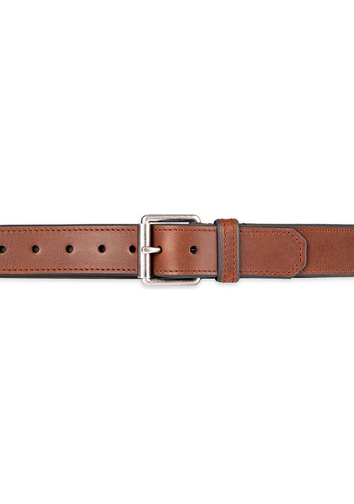 Casual Leather Roller Buckle Belt
