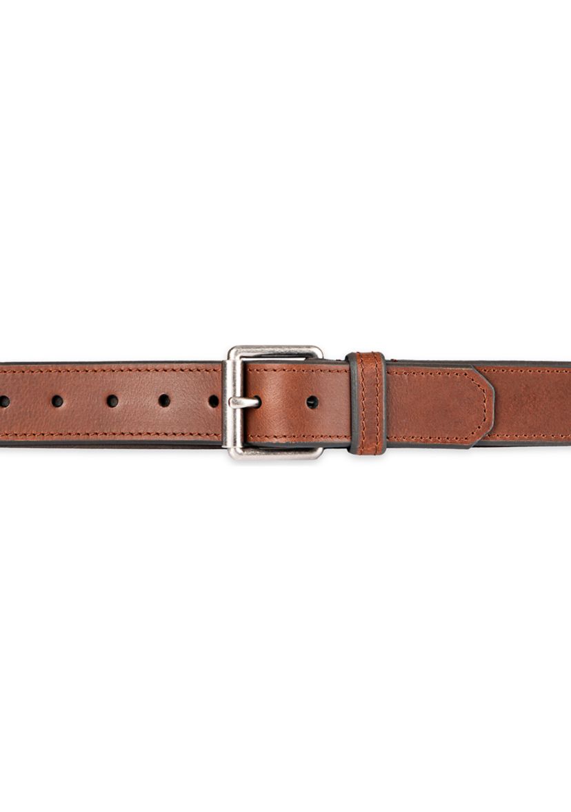 Casual Leather Roller Buckle Belt