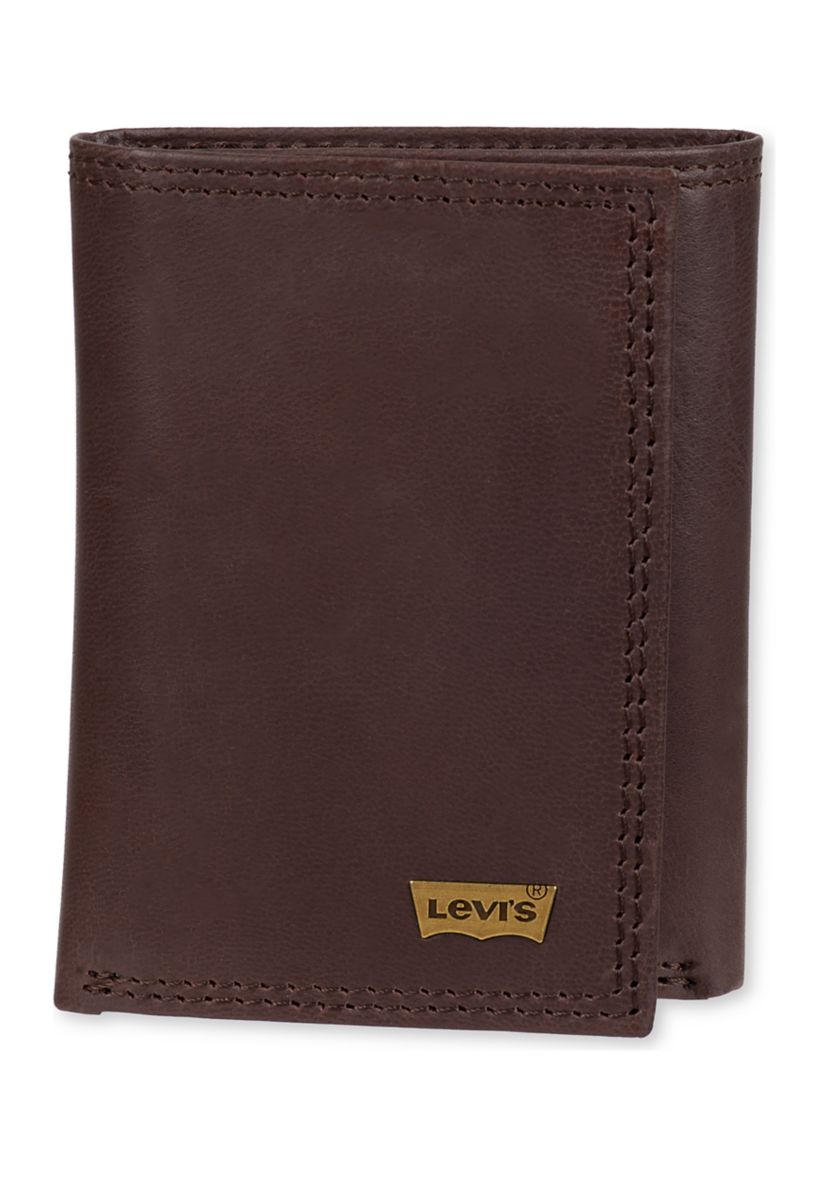 RFID Extra Capacity Trifold Wallet