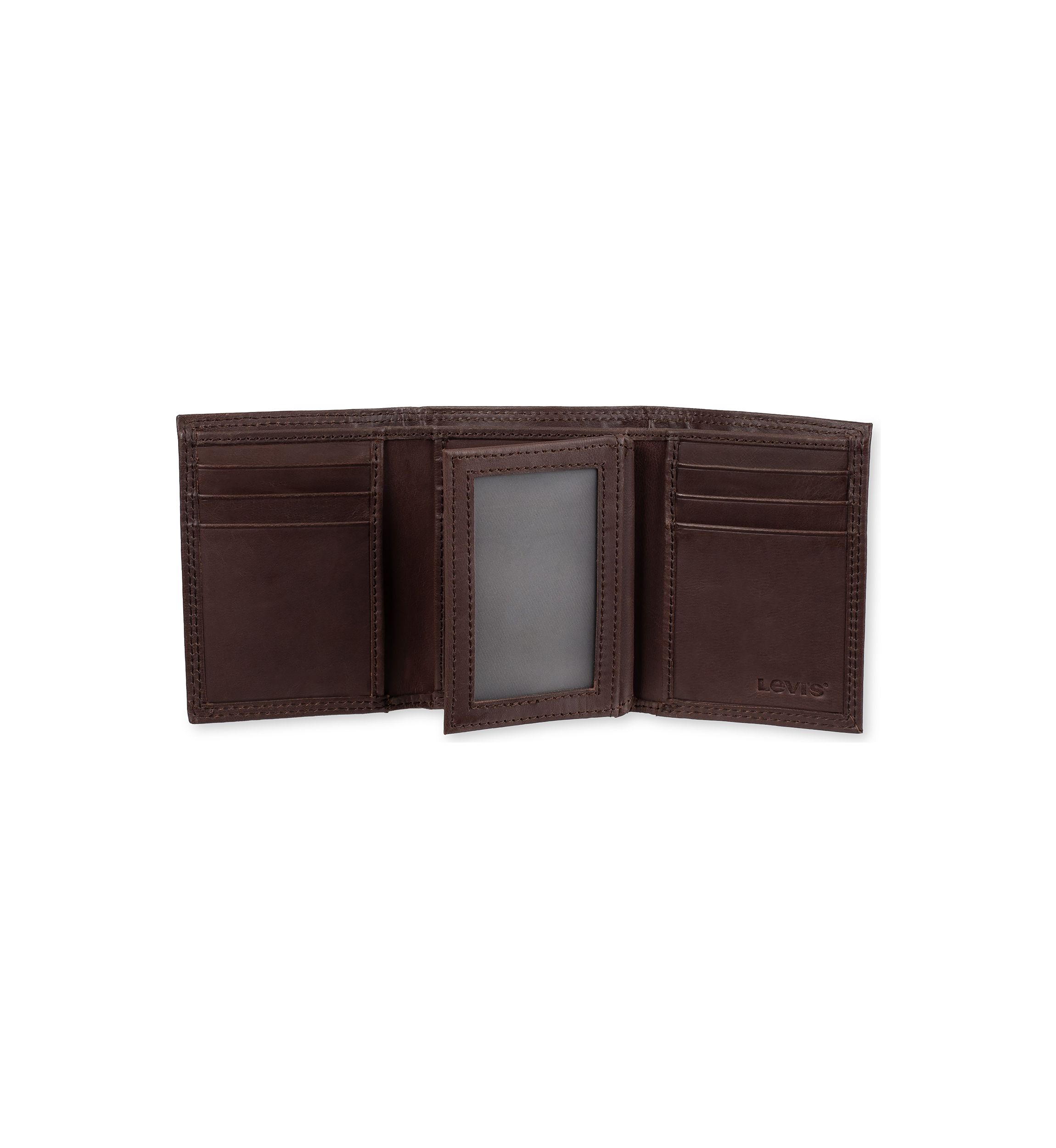 RFID Extra Capacity Trifold Wallet
