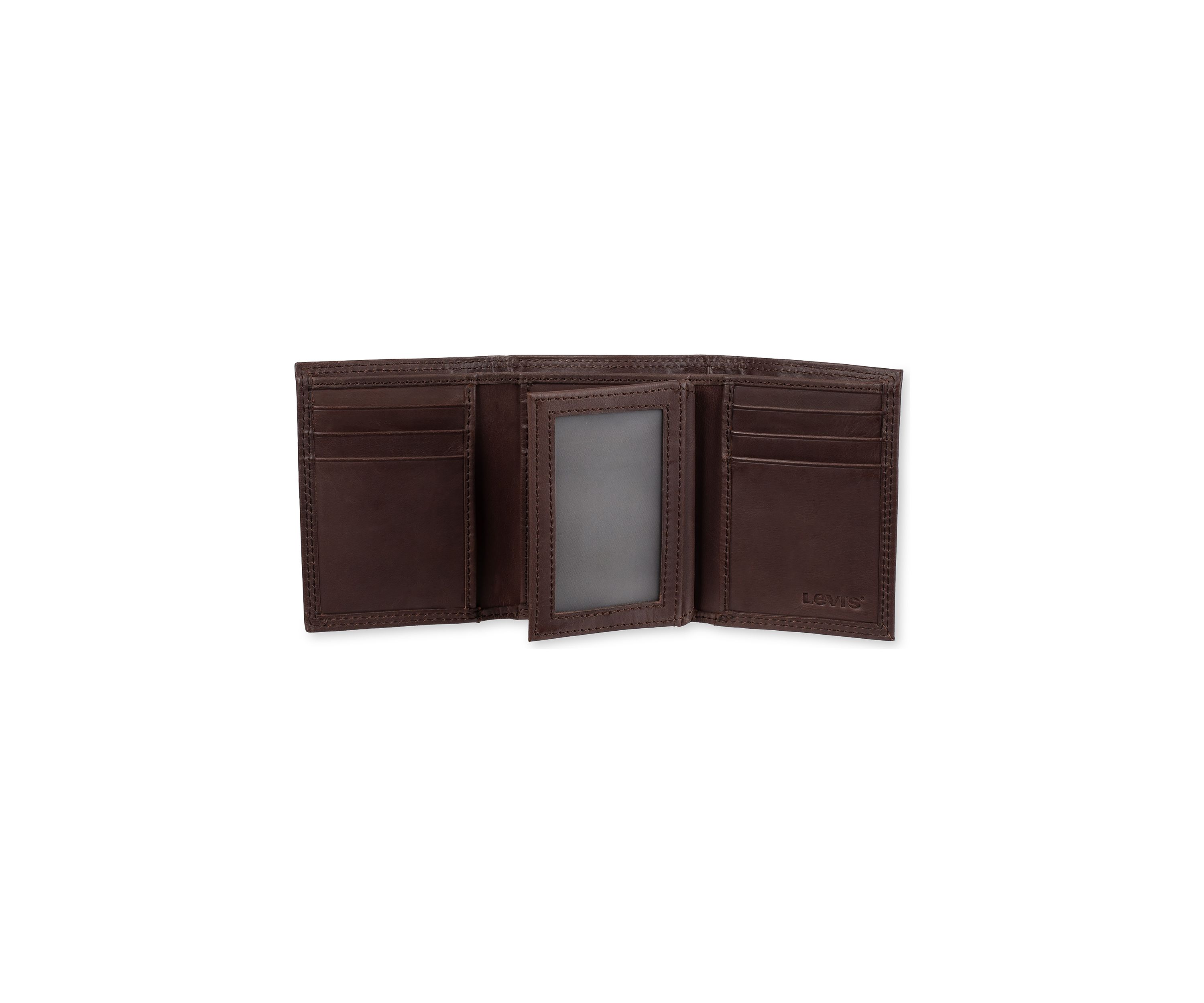 RFID Extra Capacity Trifold Wallet