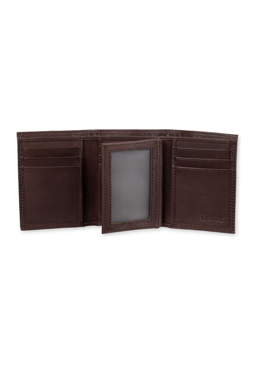 RFID Extra Capacity Trifold Wallet