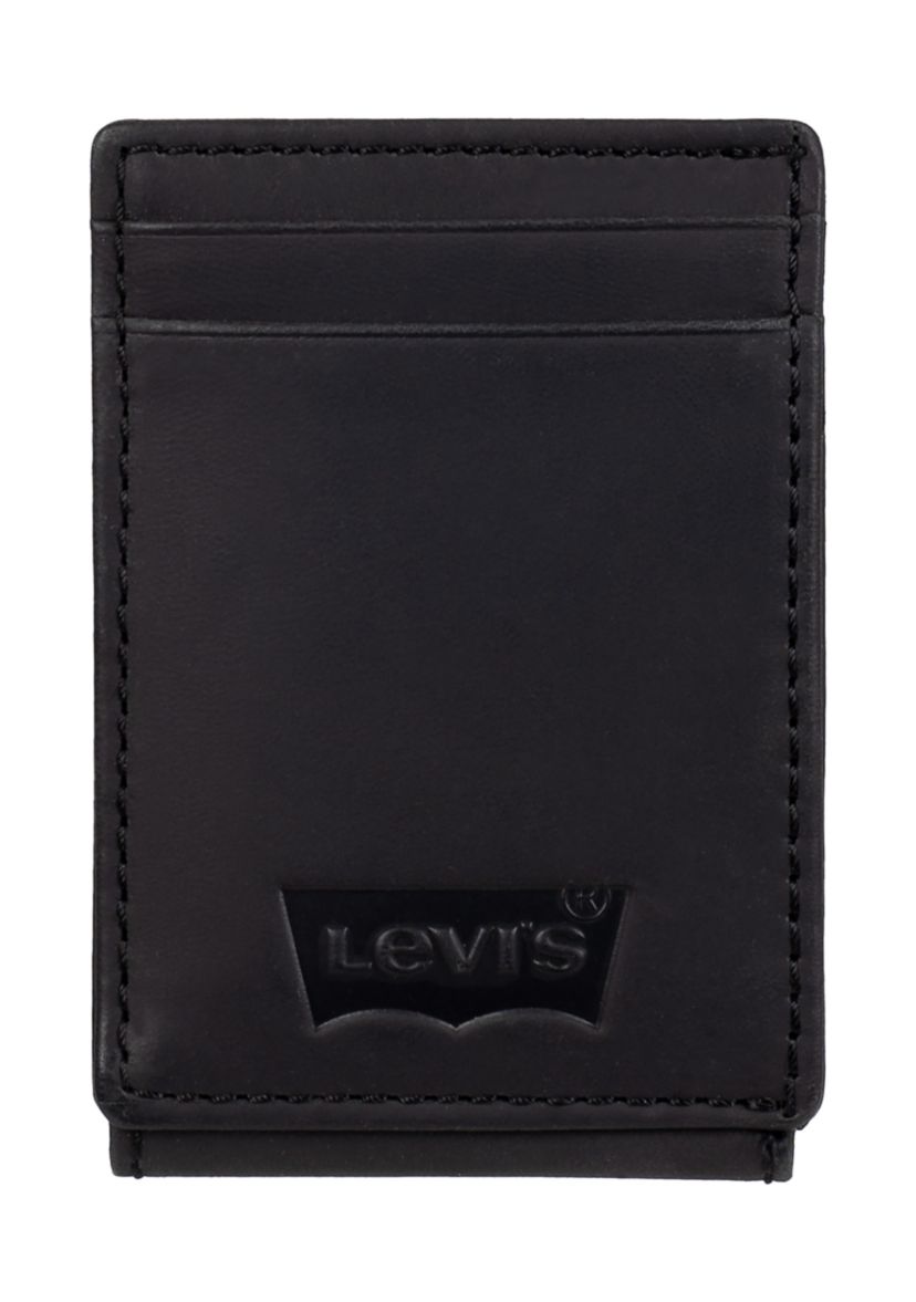 RFID Slim Magnetic Front Pocket Wallet