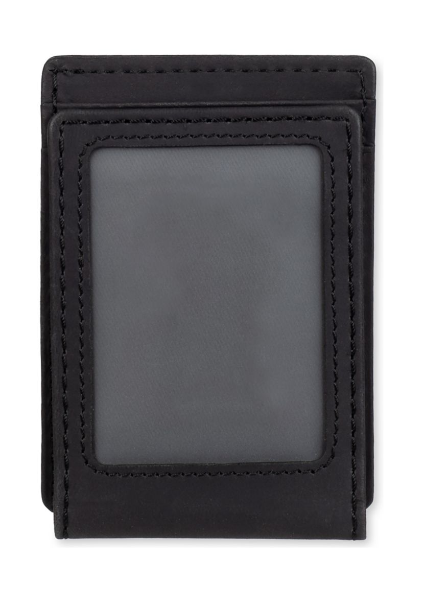 RFID Slim Magnetic Front Pocket Wallet