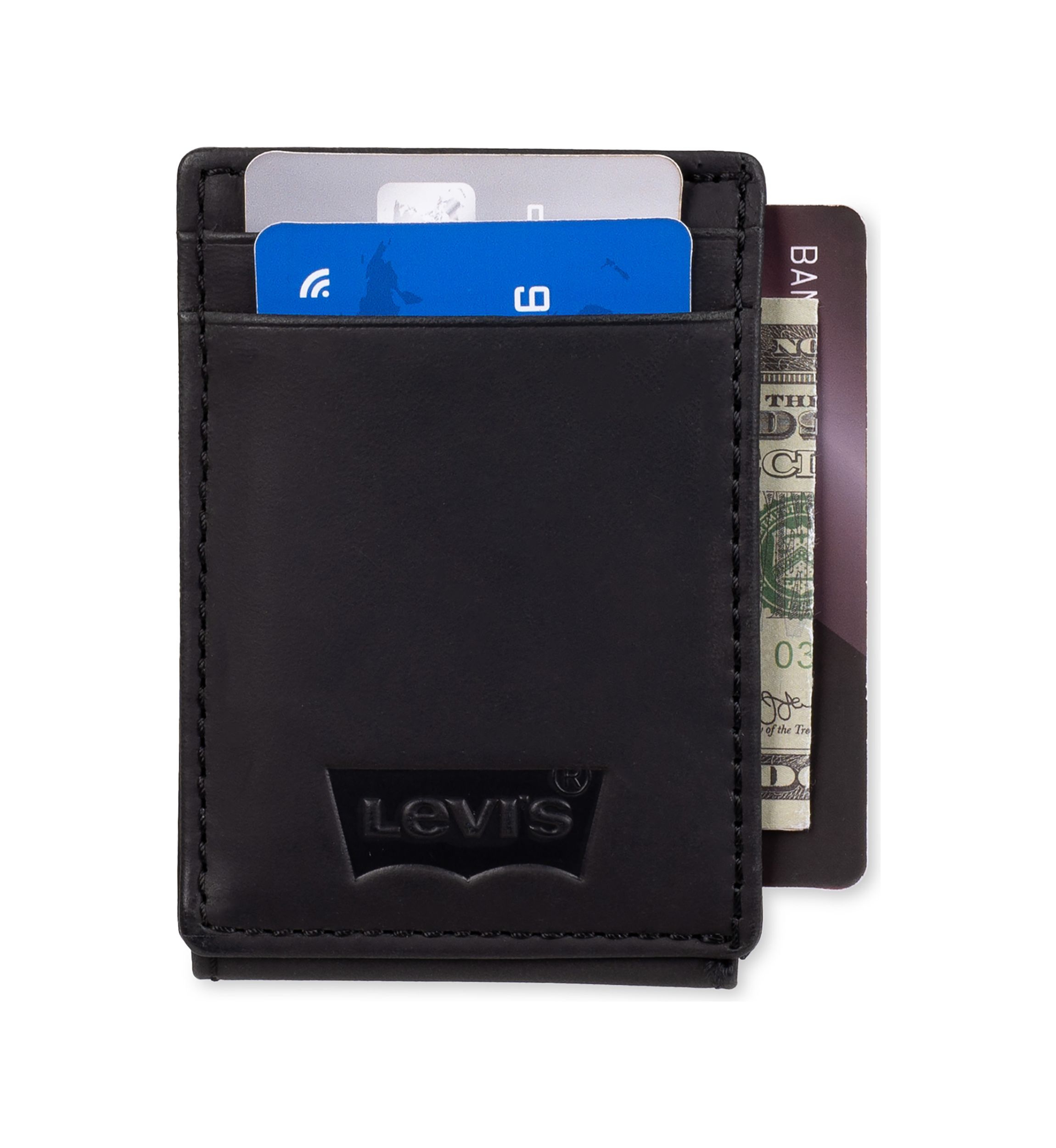 RFID Slim Magnetic Front Pocket Wallet