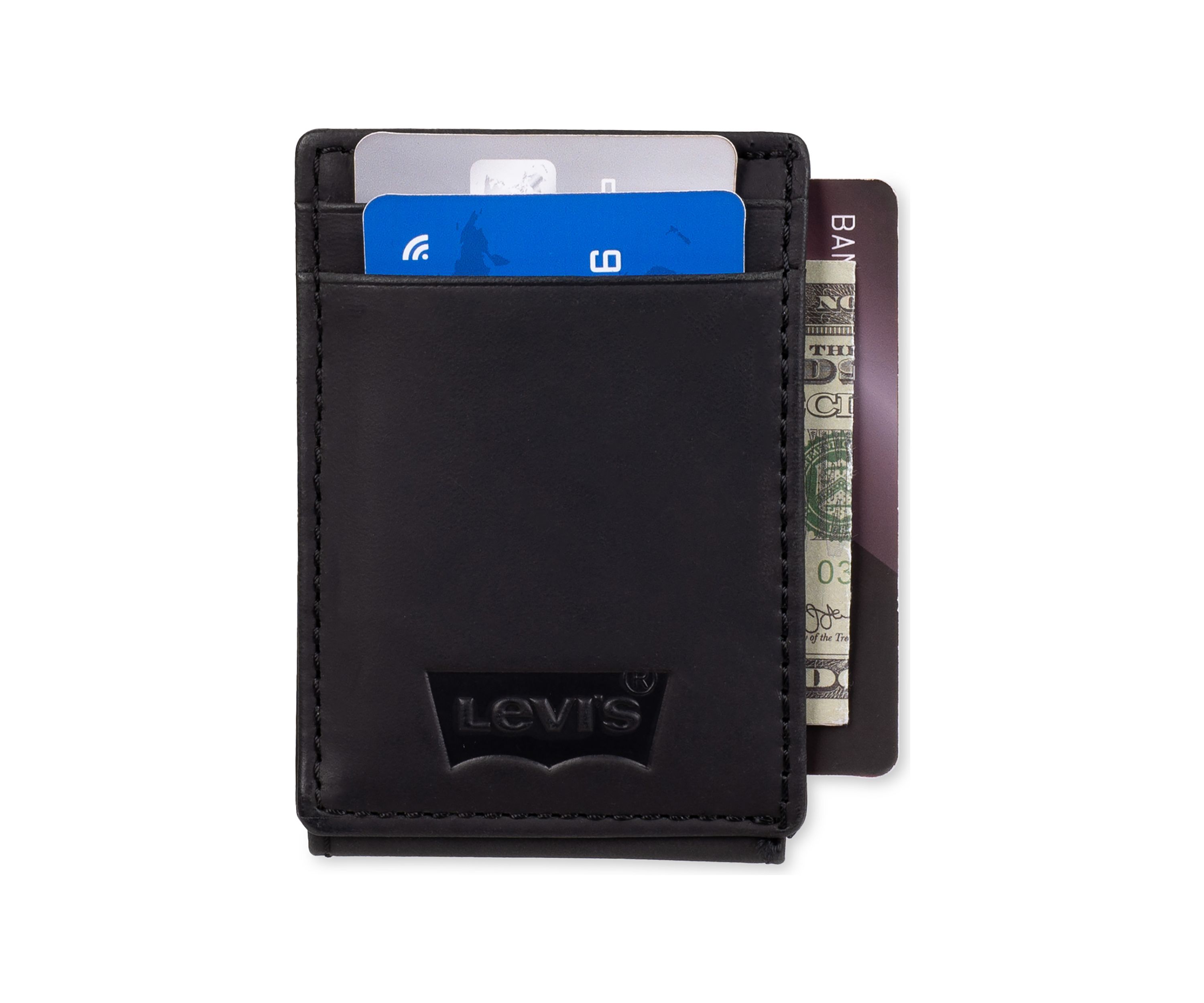 RFID Slim Magnetic Front Pocket Wallet
