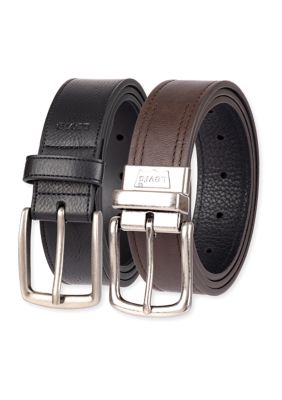 Gift box with men’s belt CU5258B2 and credit