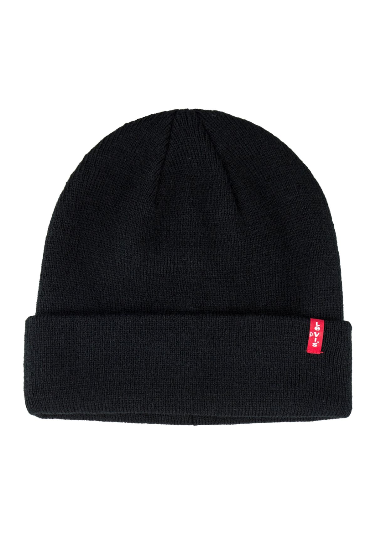 New Hero Beanie with Red Tab