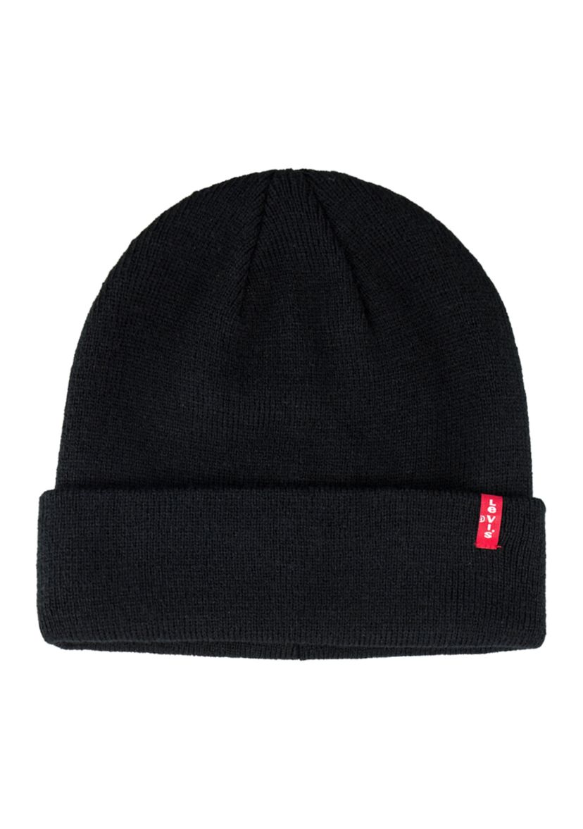New Hero Beanie with Red Tab