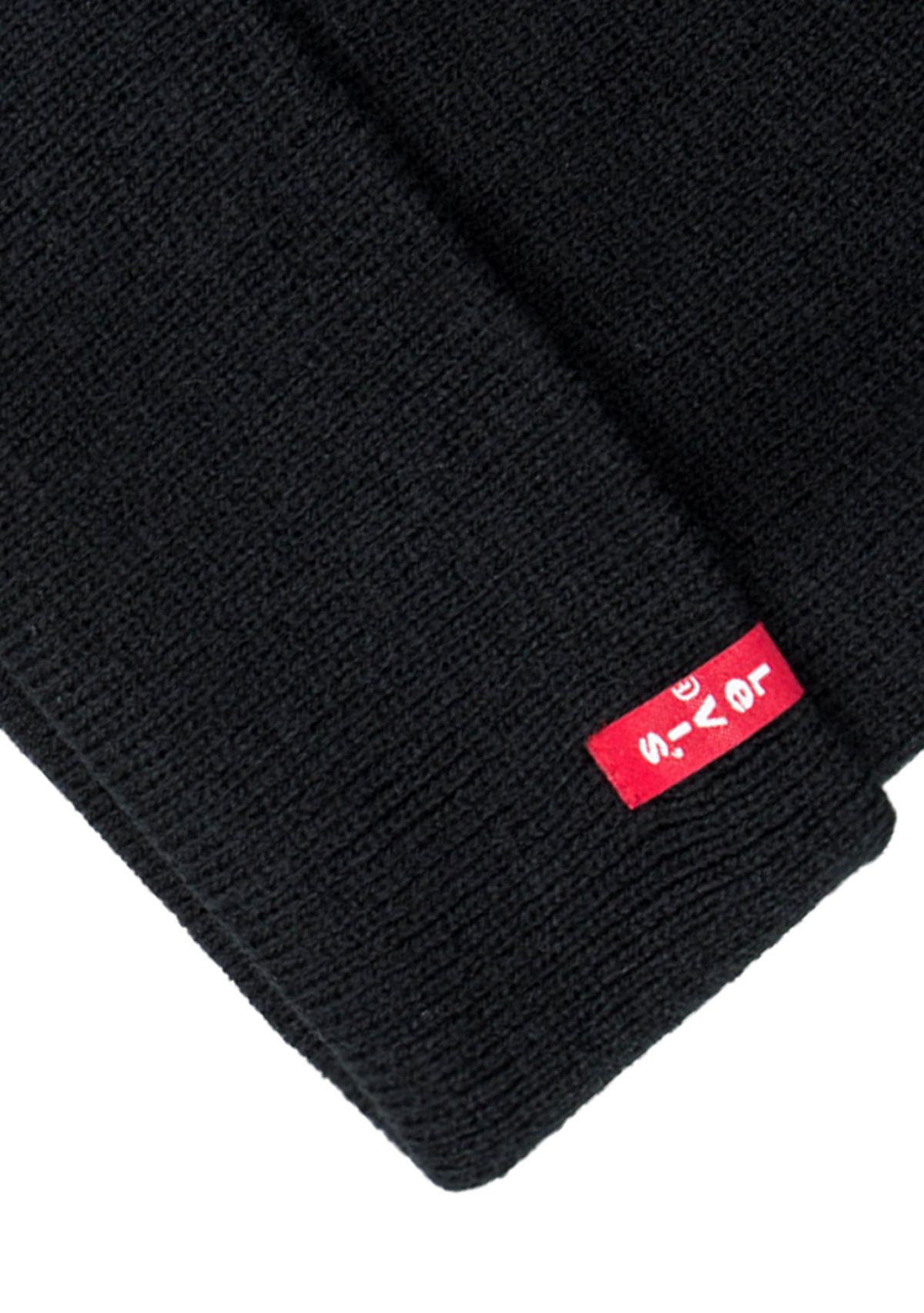 New Hero Beanie with Red Tab