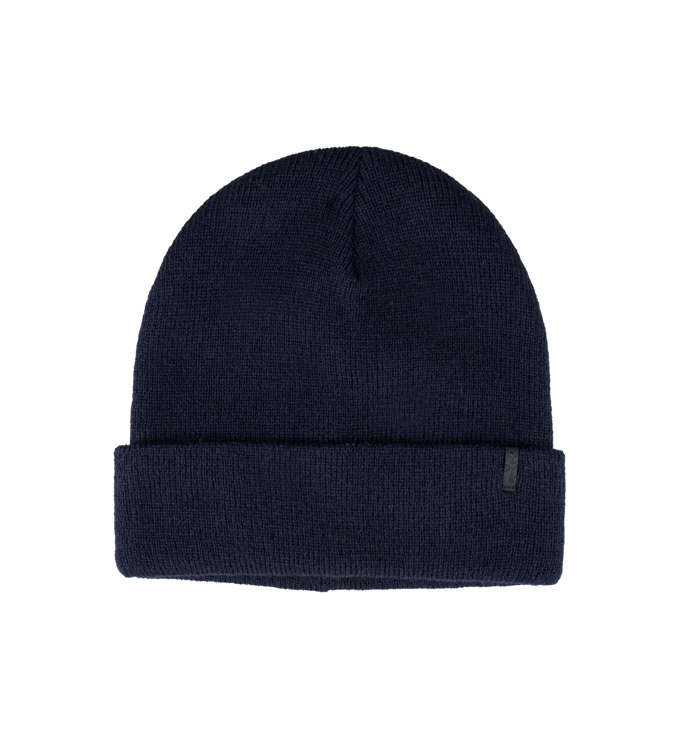 Cuffed Beanie Hats - 2 Pack