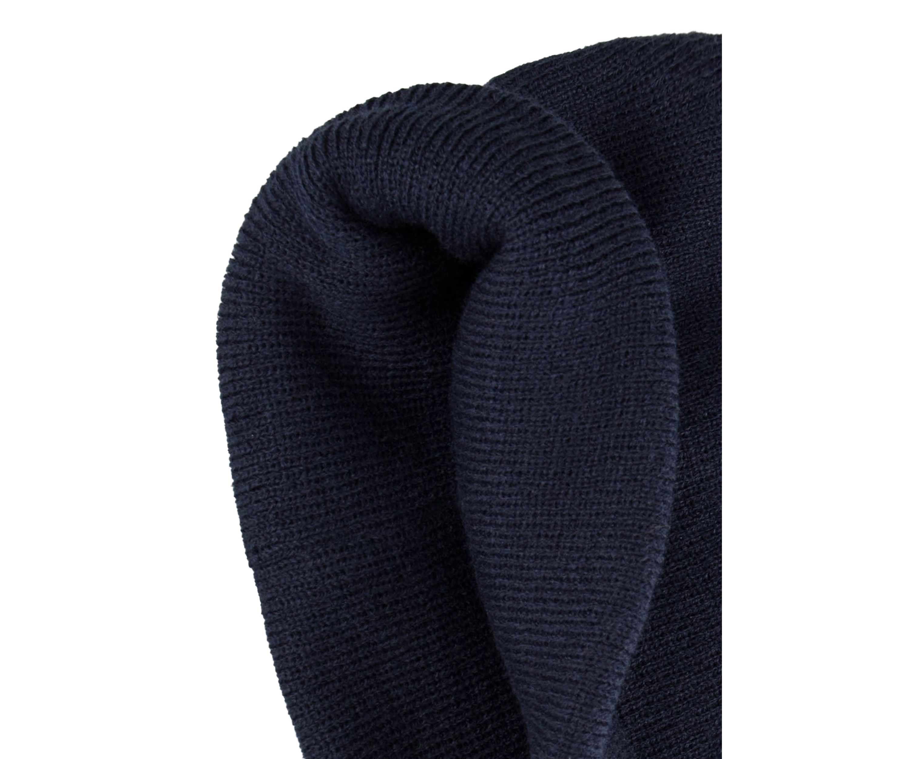 Cuffed Beanie Hats - 2 Pack