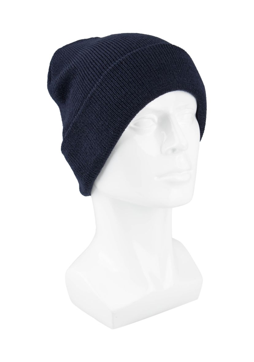 Cuffed Beanie Hats - 2 Pack