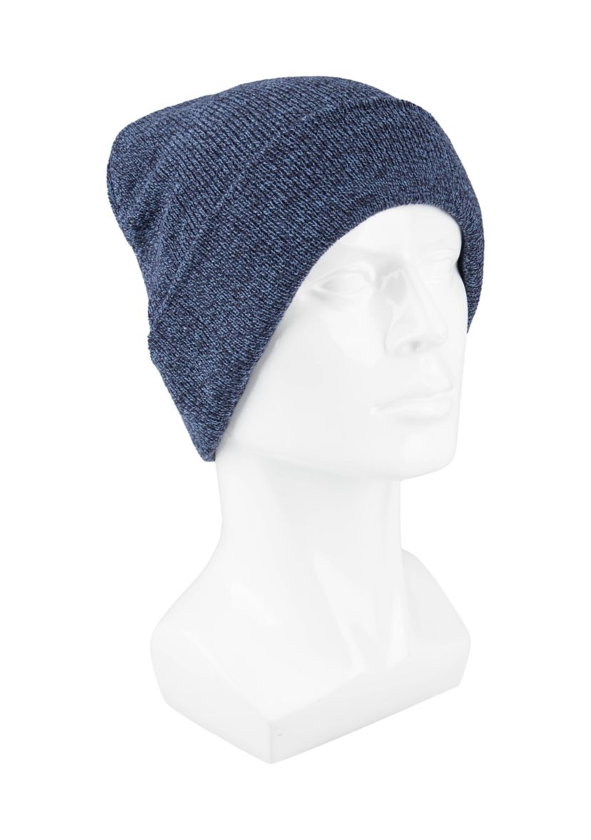 Cuffed Beanie Hats - 2 Pack