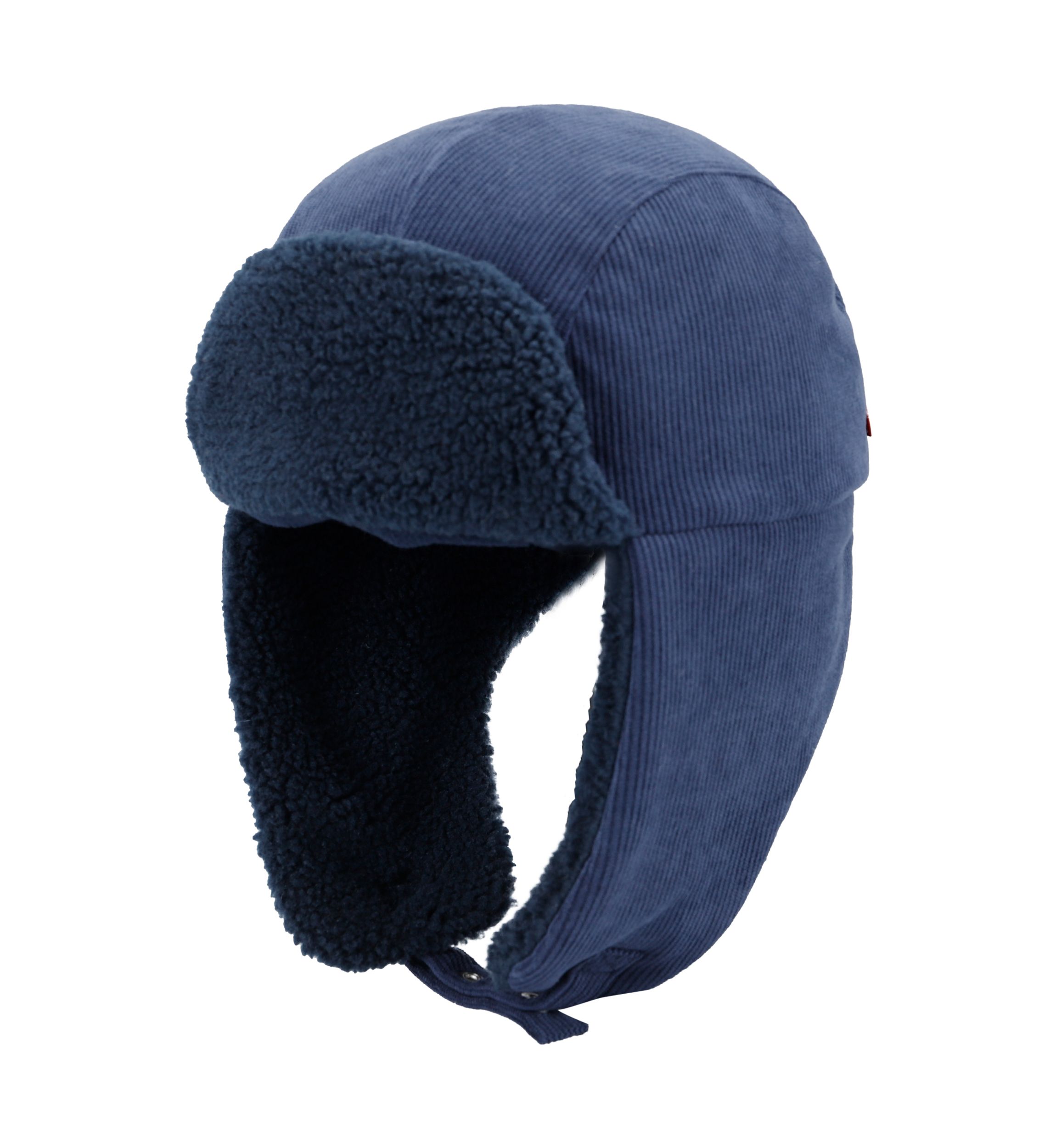Corduroy Textured Trapper Hat