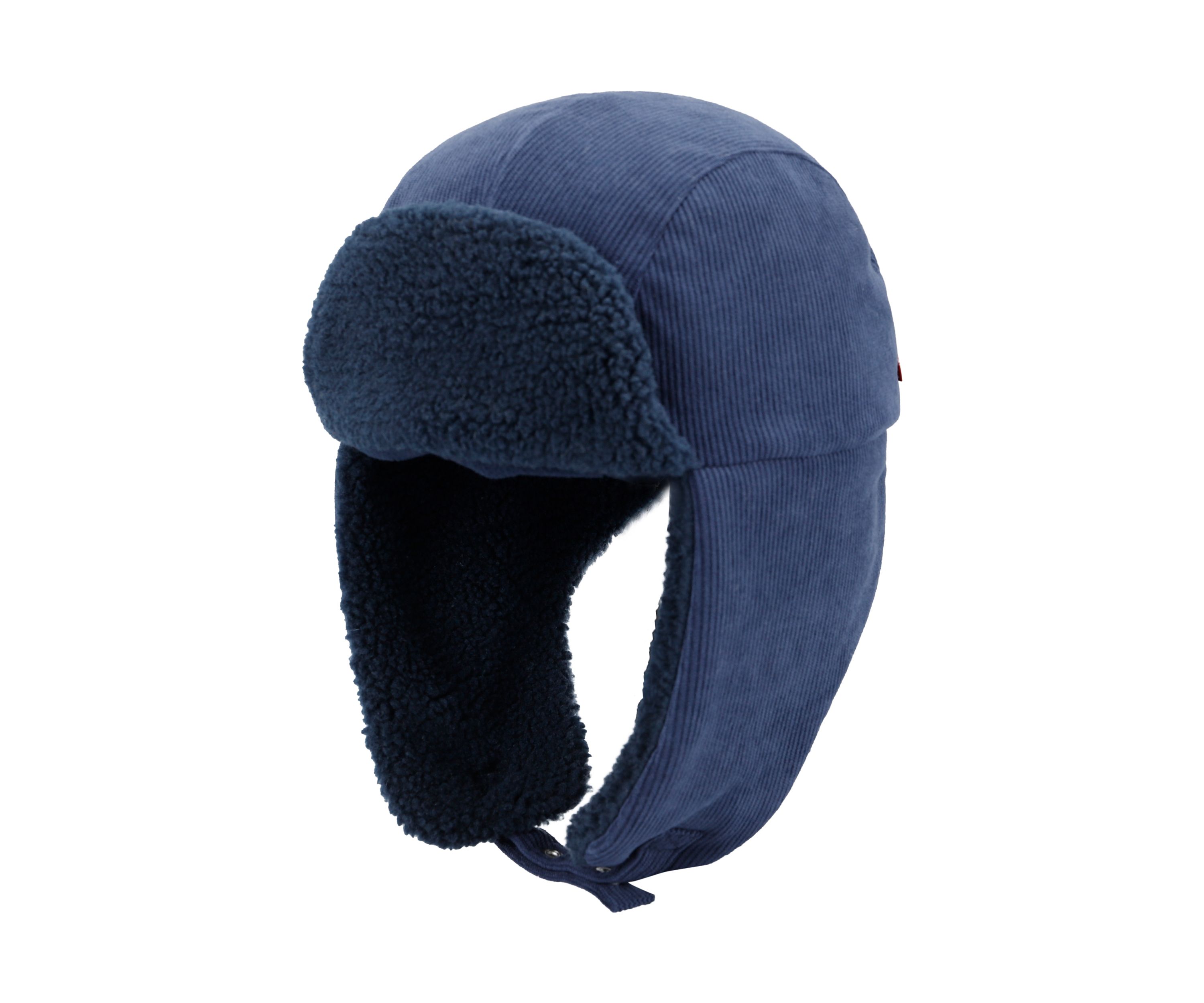 Corduroy Textured Trapper Hat