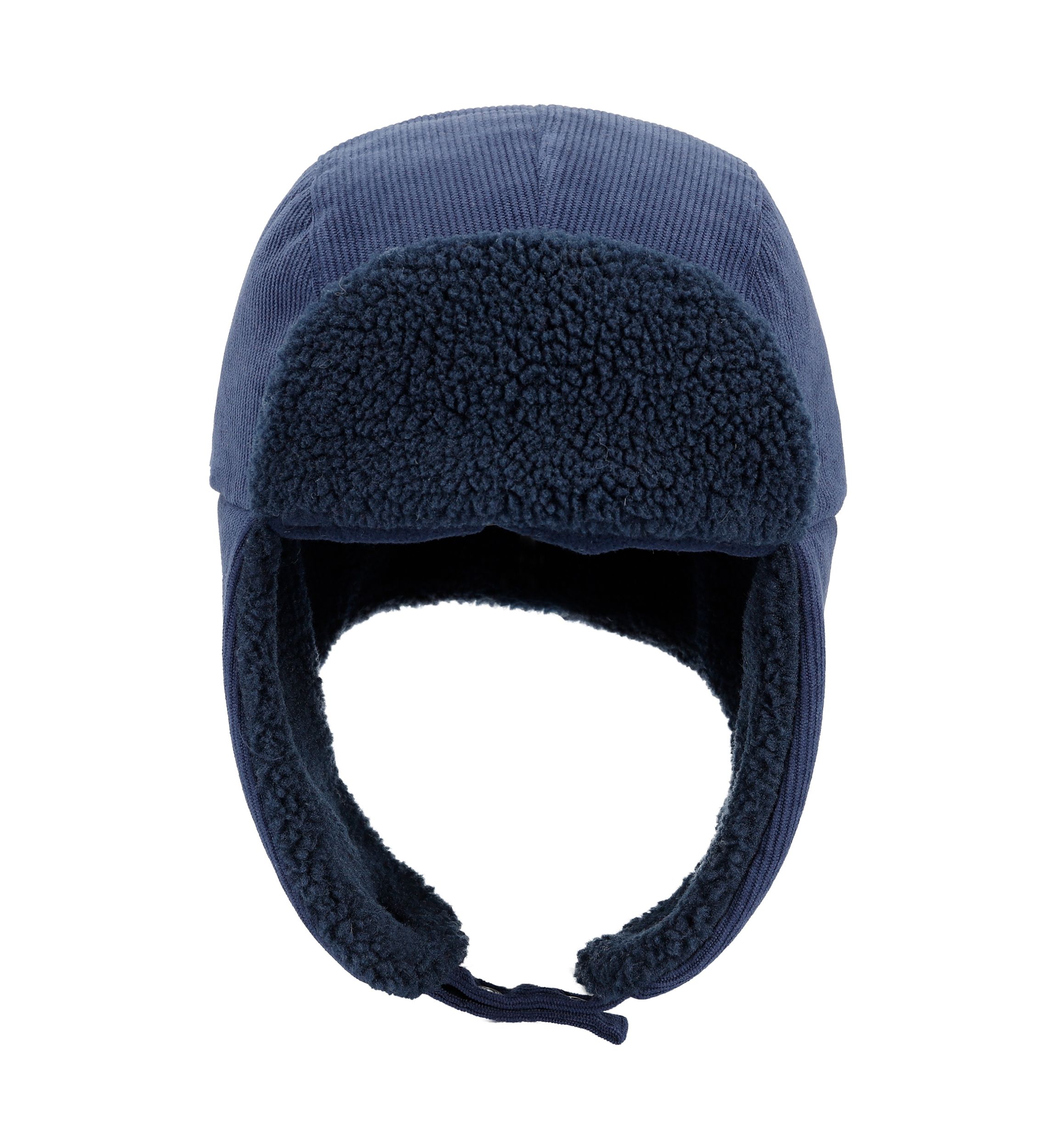 Corduroy Textured Trapper Hat