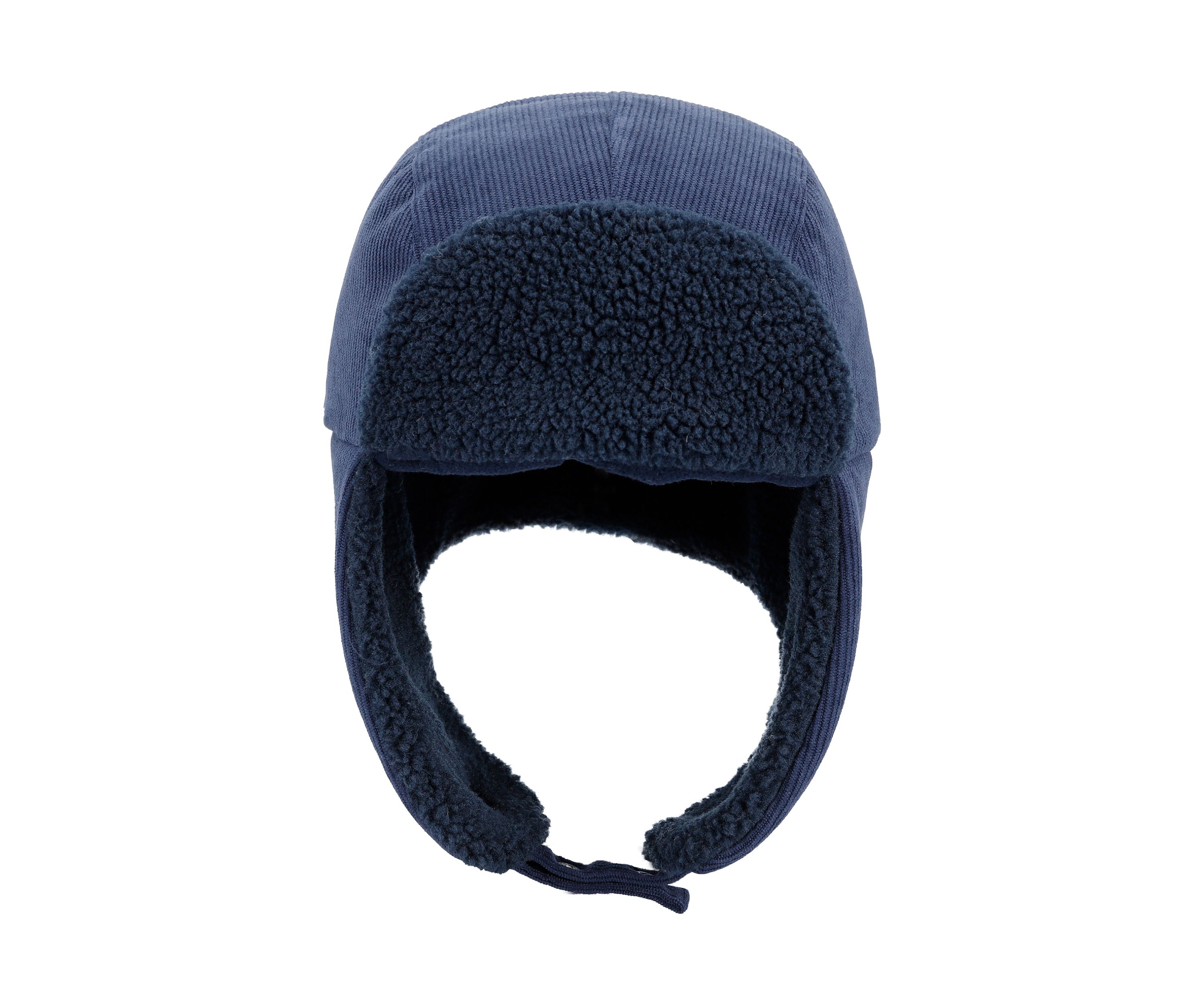 Corduroy Textured Trapper Hat