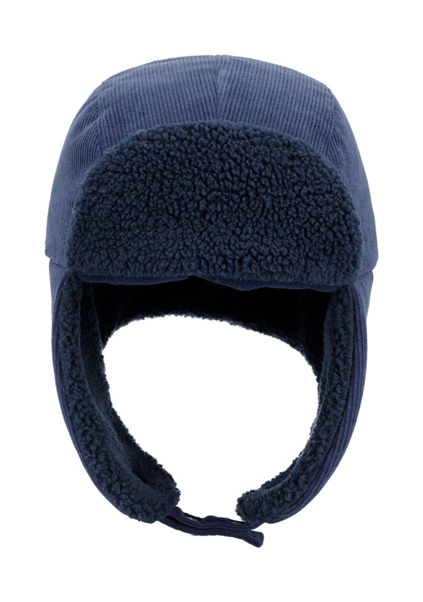 Corduroy Textured Trapper Hat