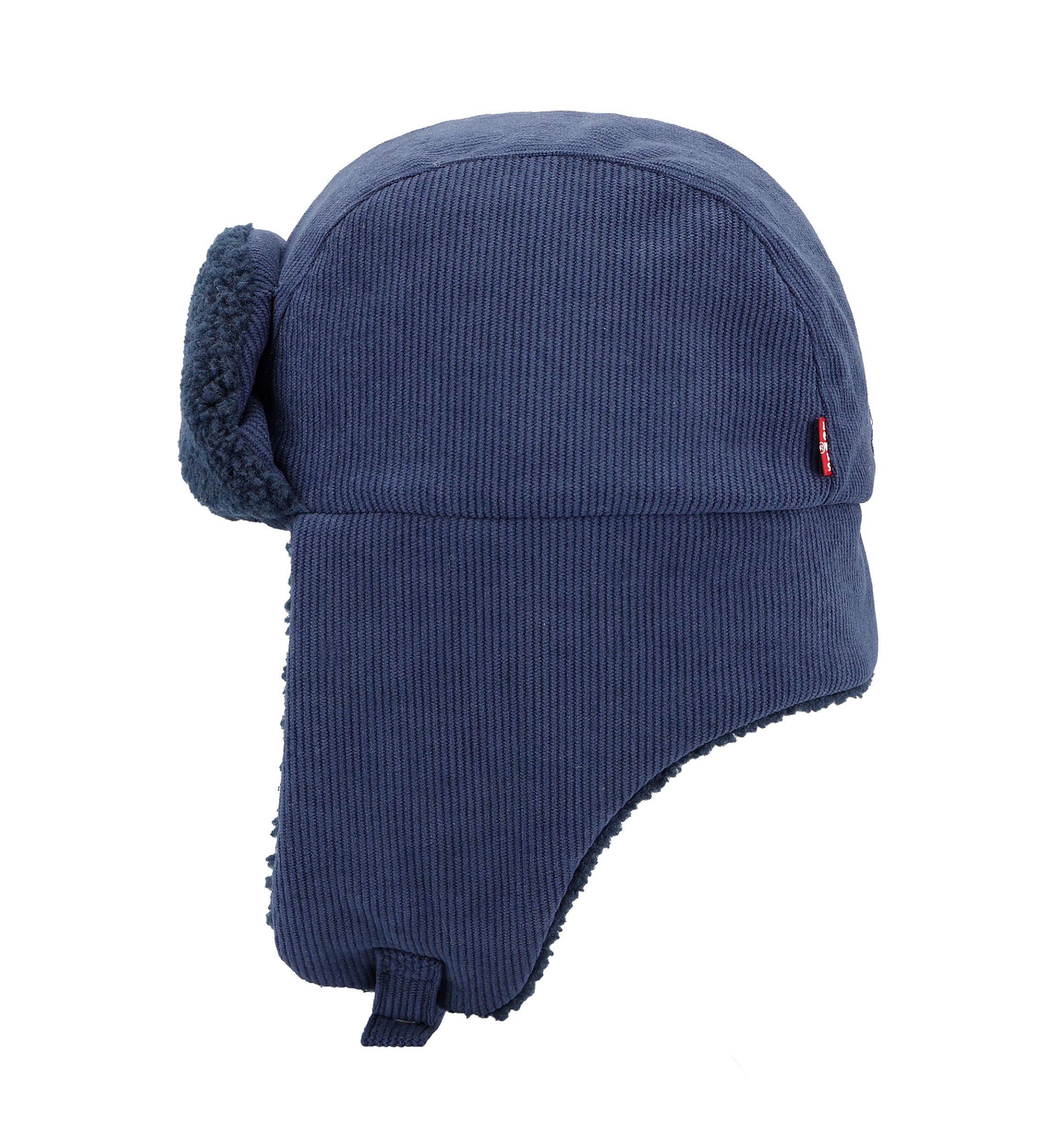 Corduroy Textured Trapper Hat